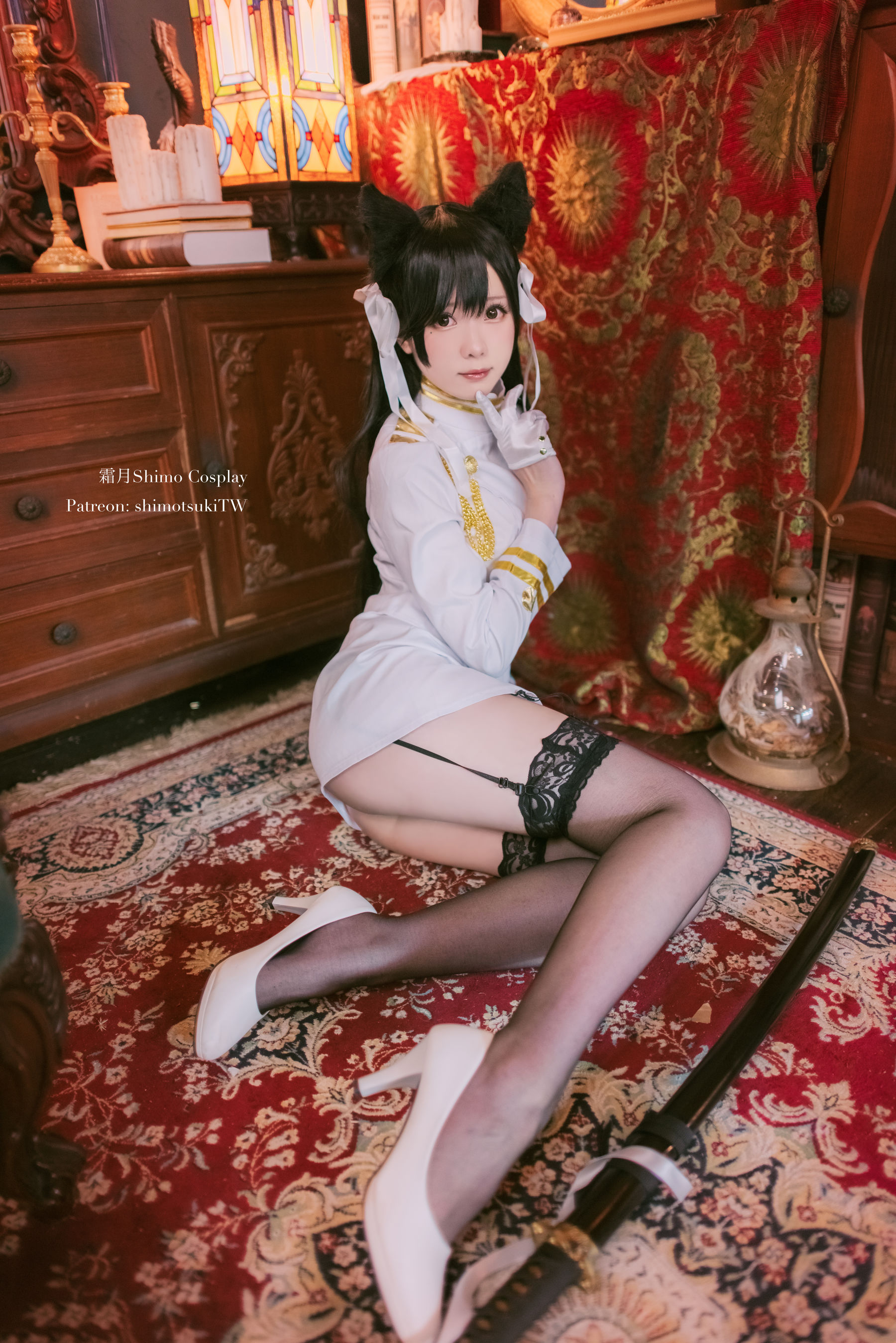[COS福利] 微博妹纸霜月shimo - 爱宕第6张