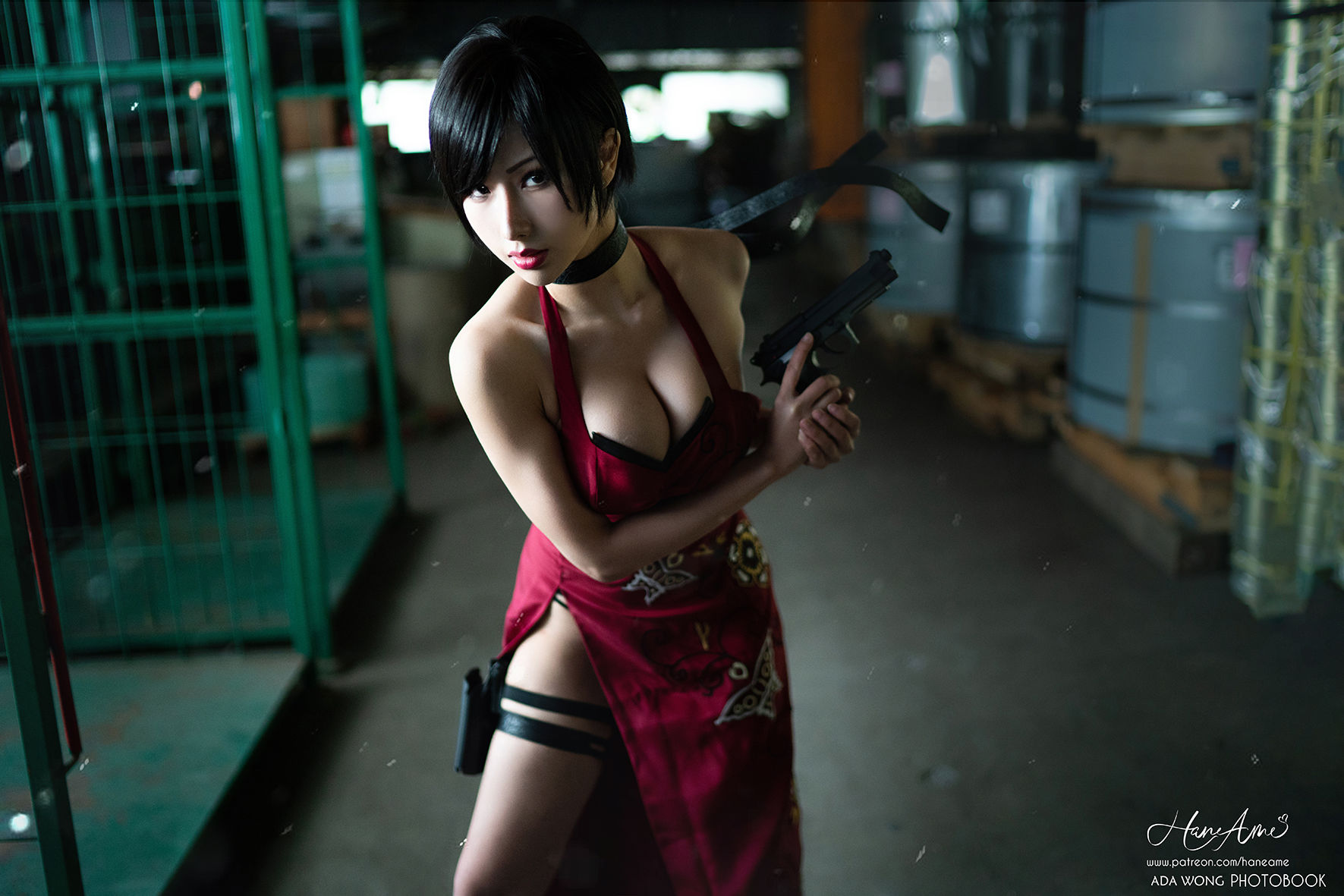 [COS福利] Hane Ame 雨波 - 艾达王第9张