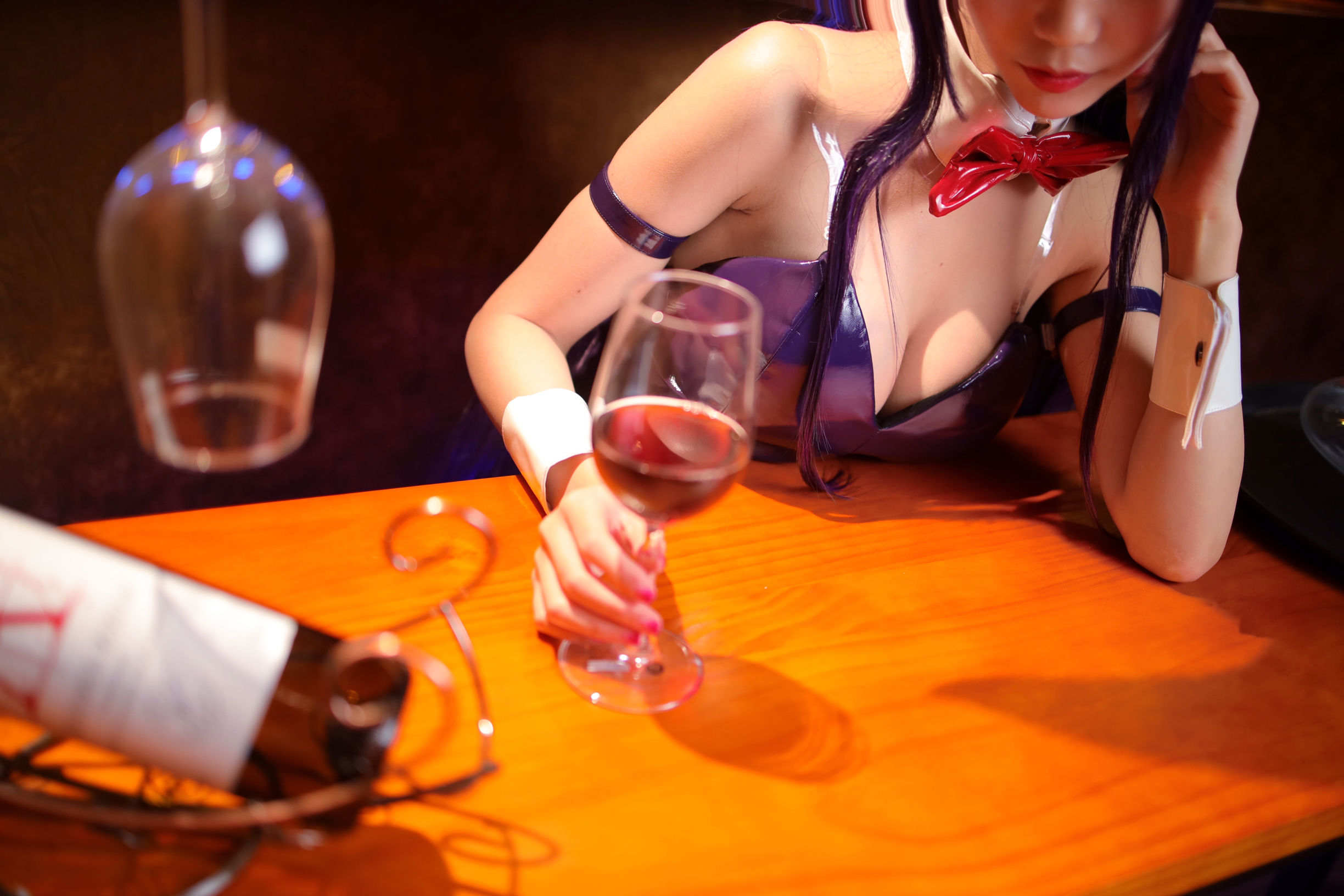 [COS福利] 抖娘-利世 - 霞之丘诗羽 兔女郎第14张