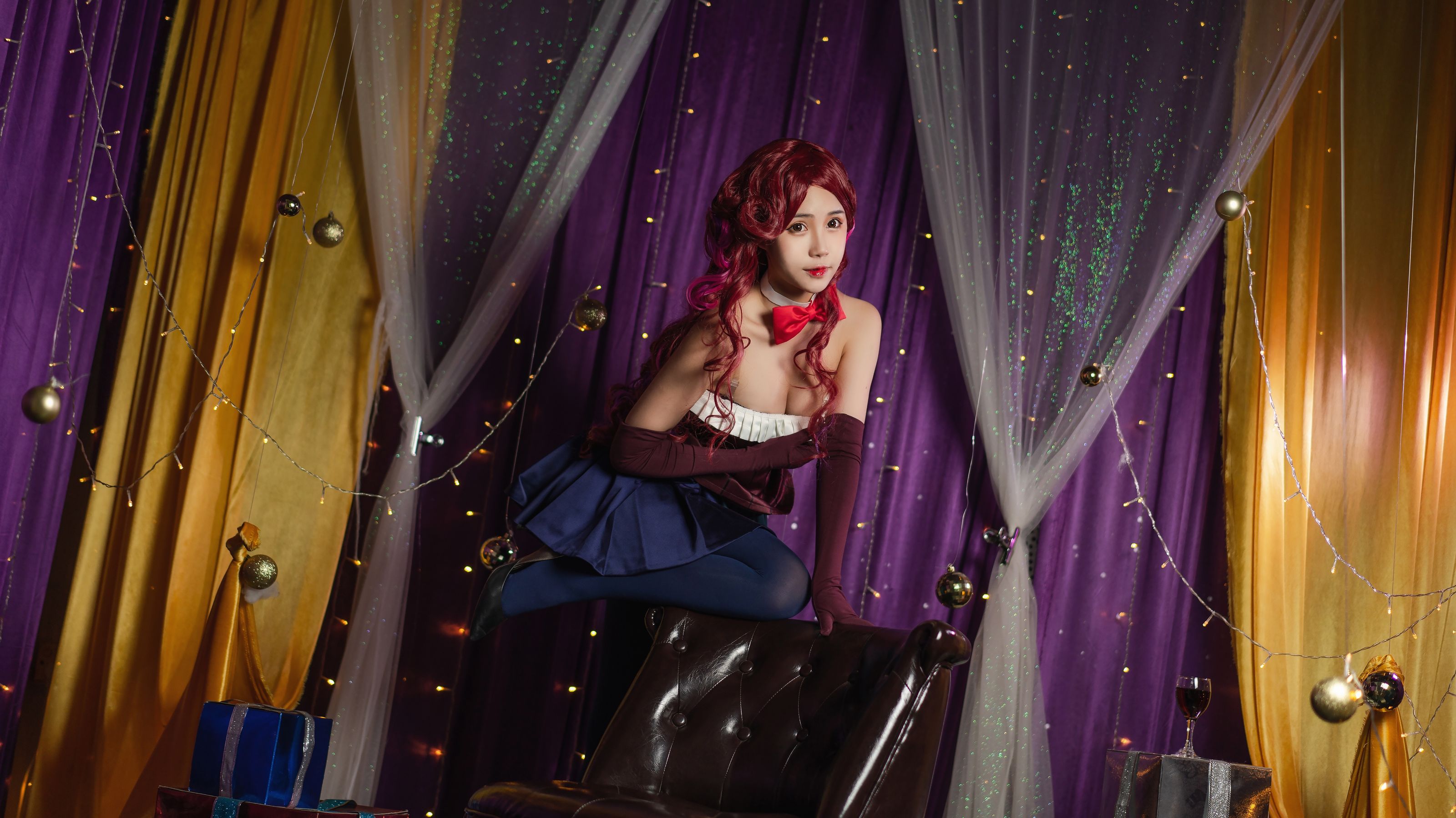 [COS福利] The Vagrant Cosplay Album - Joean-夜夜《舞女》第4张