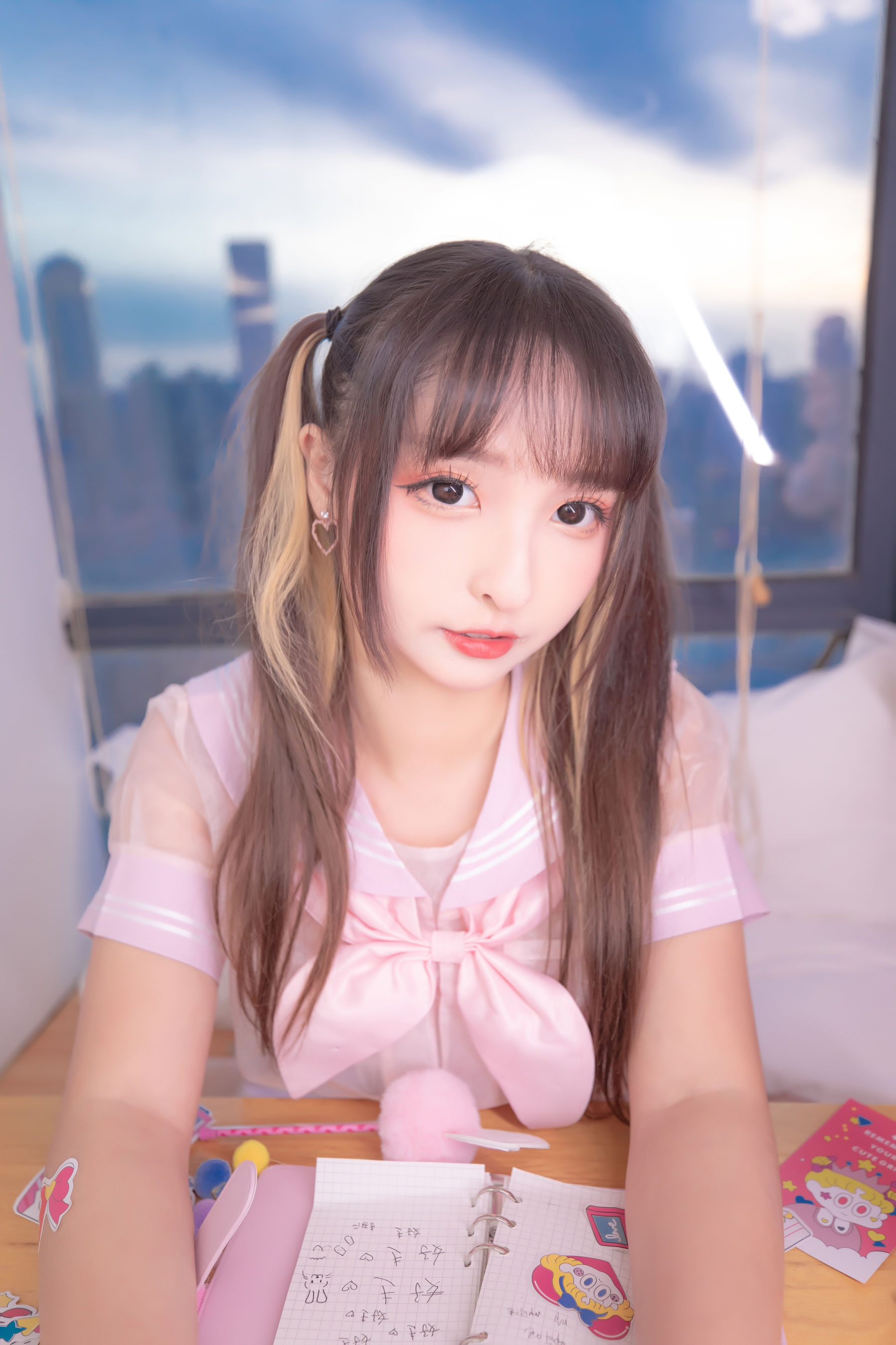 [COS福利] 萝莉神楽板真冬之特別なことに 绳の特辑第7张