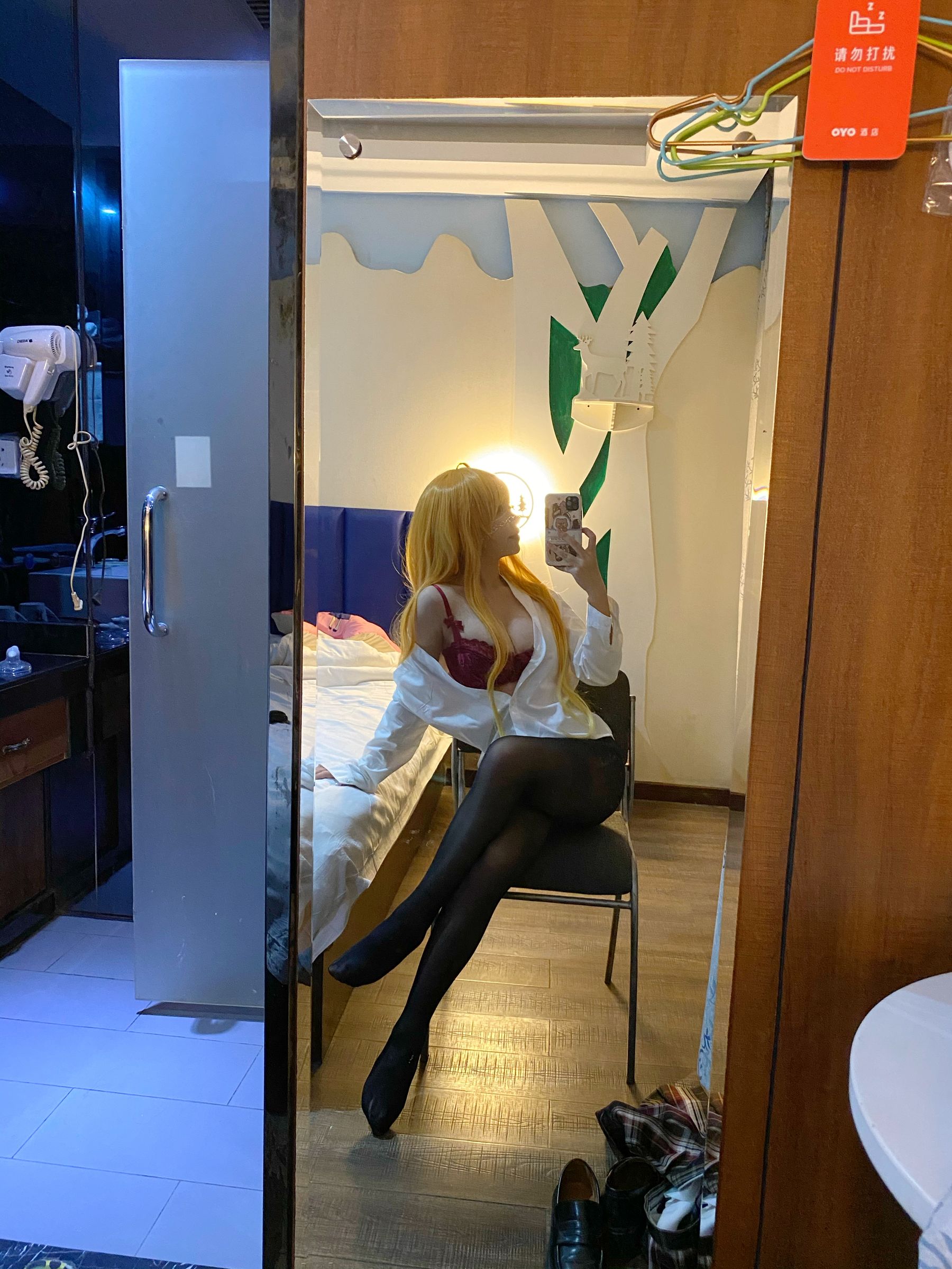 [COS福利] 芋圆侑子SJ_ - 金毛不良jk第11张