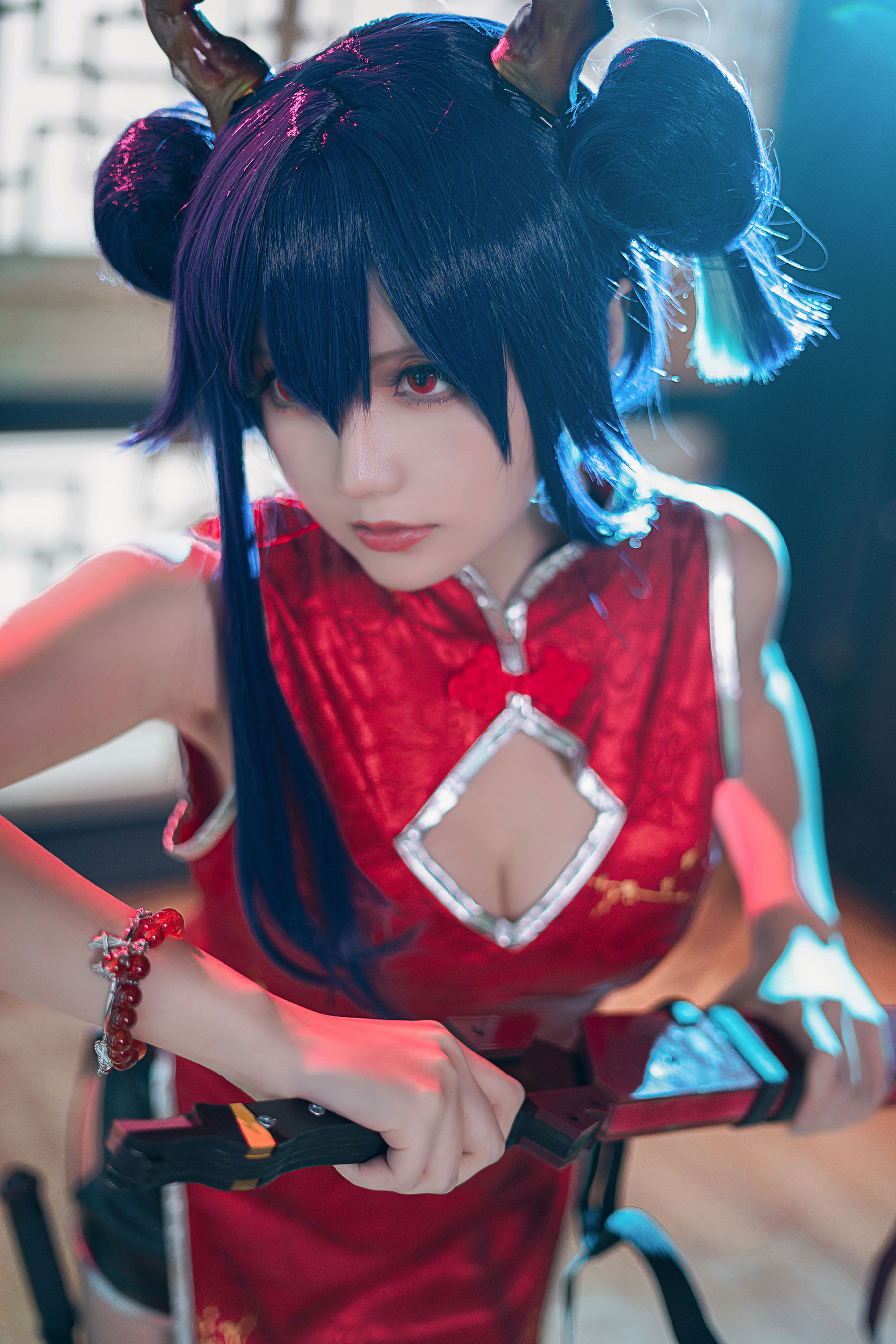 [COS福利] Coser小姐姐星之迟迟 - 明日方舟《陈》第7张