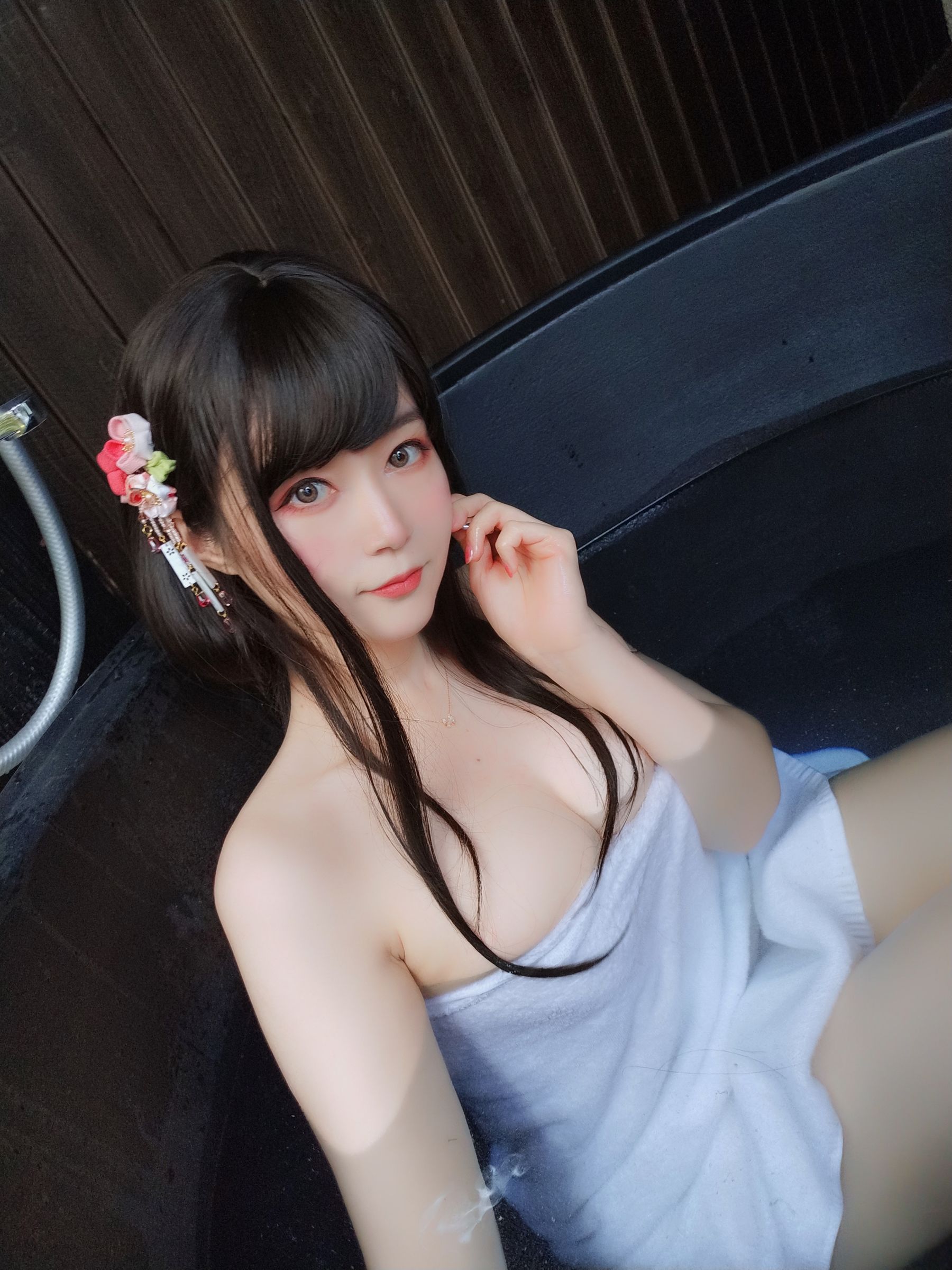 [COS福利] Coser小姐姐白银 - 甜蜜回忆第47张