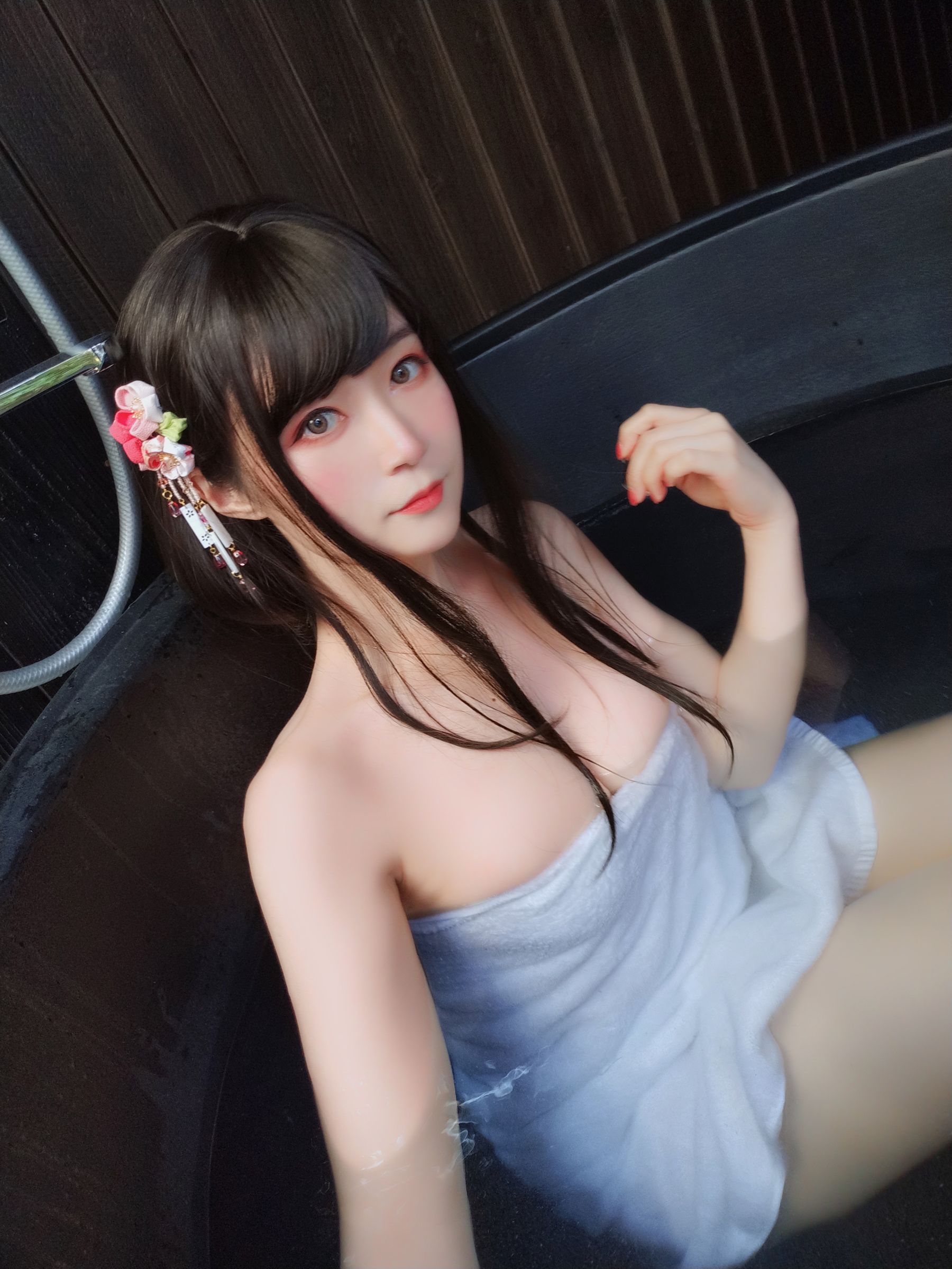 [COS福利] Coser小姐姐白银 - 甜蜜回忆第46张