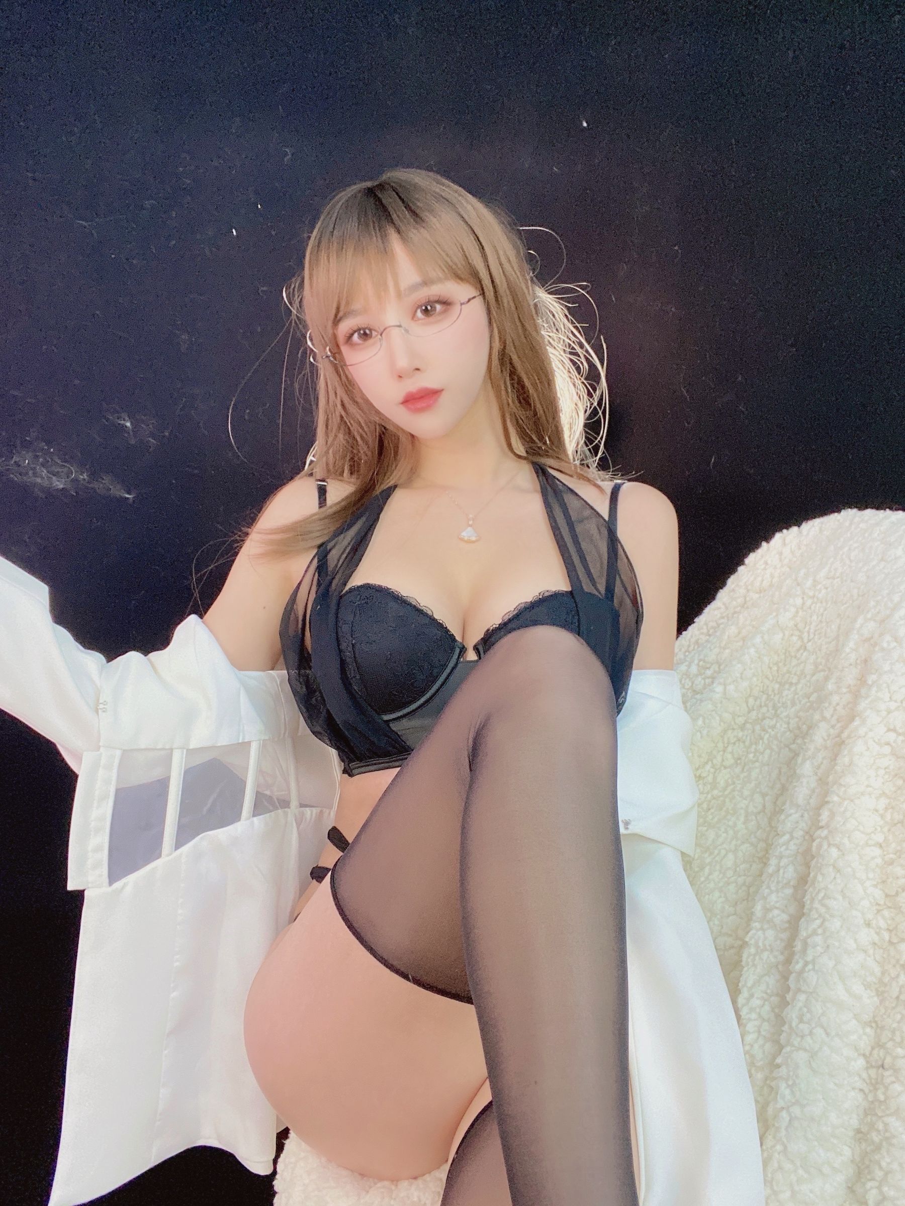 [COS福利] 斗鱼米线线sama - 朱砂痣第9张