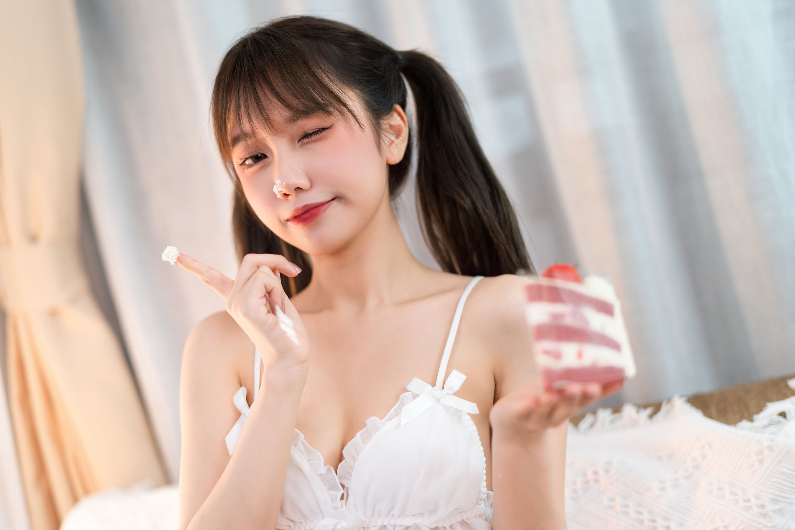 [COS福利] 动漫博主果咩酱w - 茶艺第5张