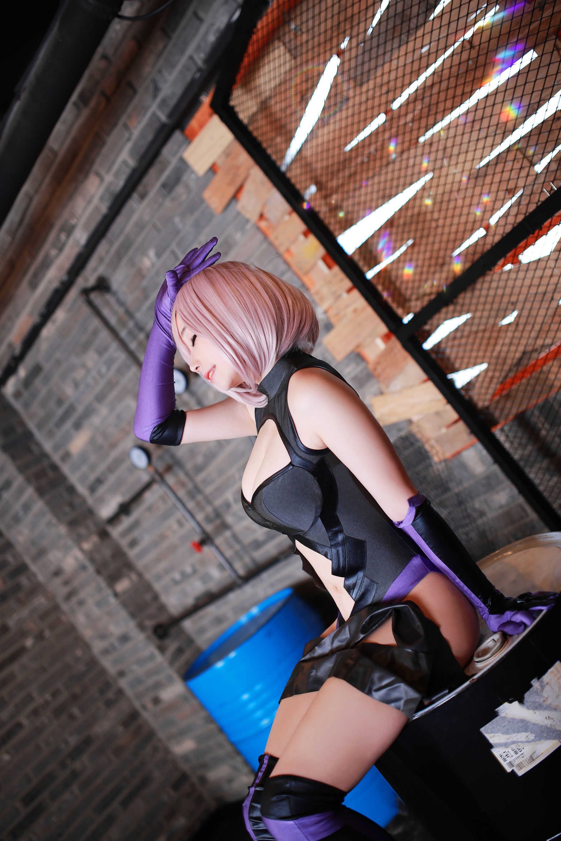 [网红COSER] 韩国妹子BamBi - Fate_Grand Order - Mash Kyrielight (Shielder)第9张