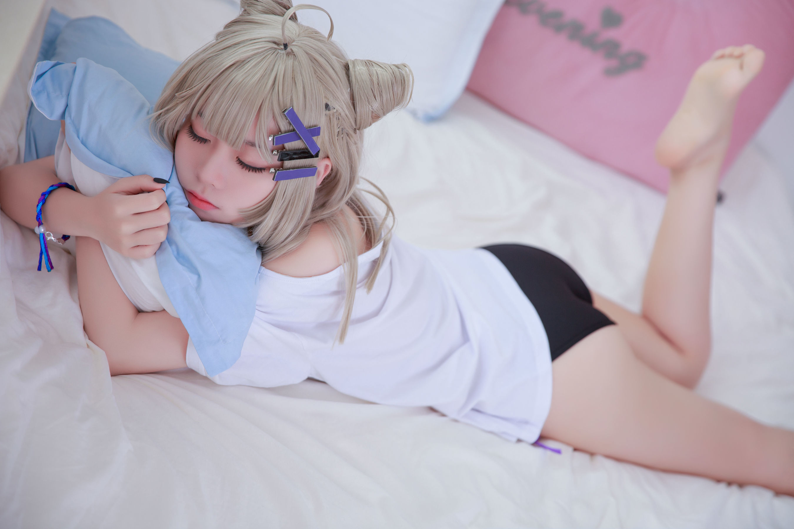 [网红COSER] 动漫博主G44不会受伤 - AA12第3张