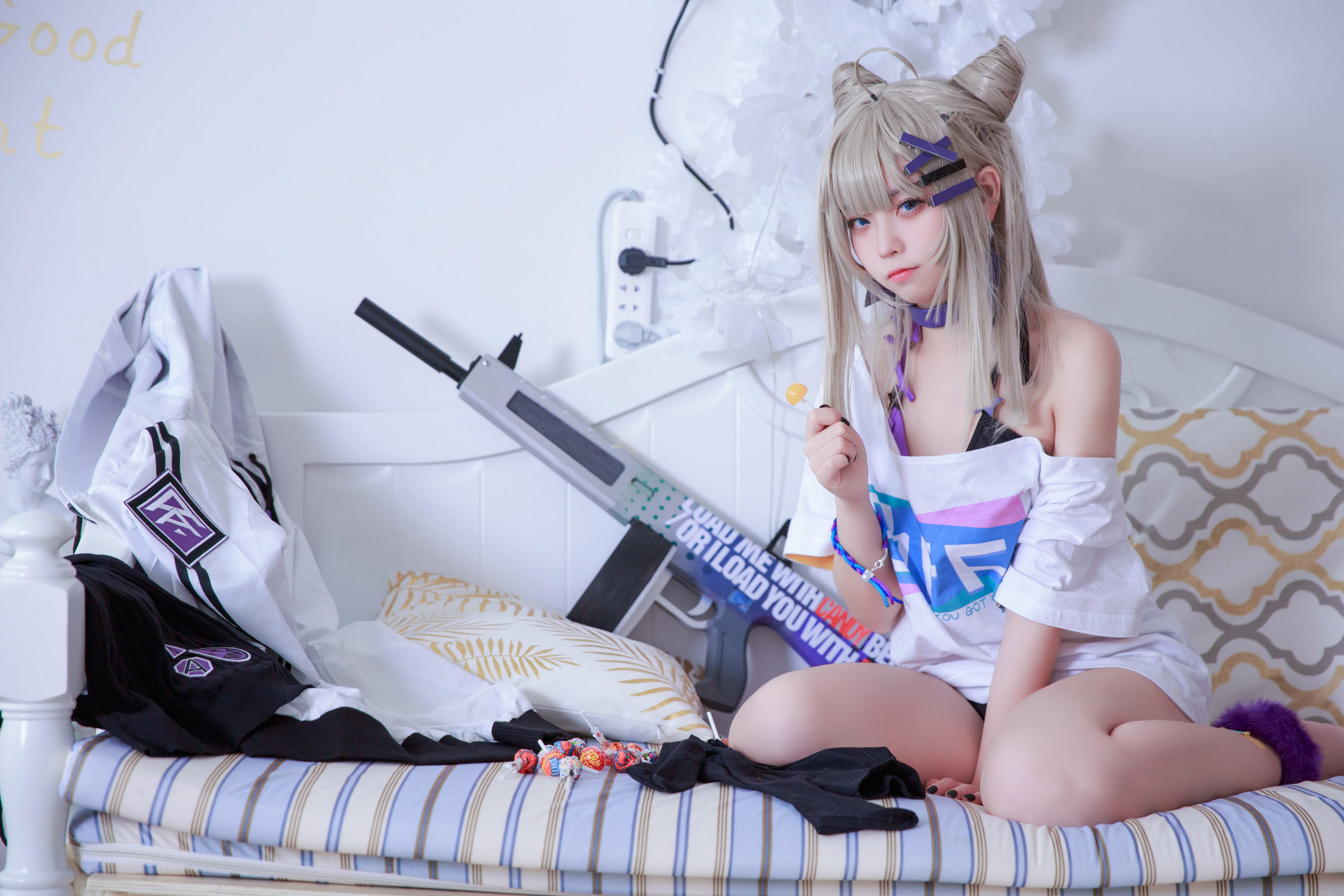 [网红COSER] 动漫博主G44不会受伤 - AA12第8张