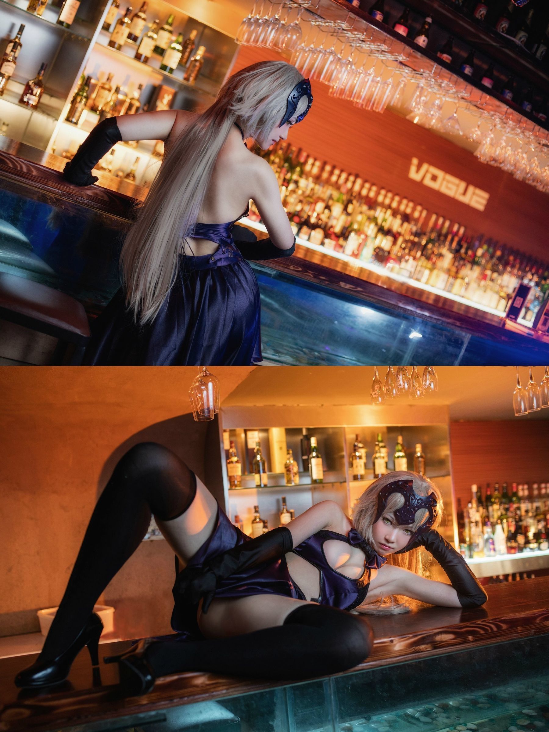 [网红COSER] 肉宅 - 聖夜の晚餐第1张