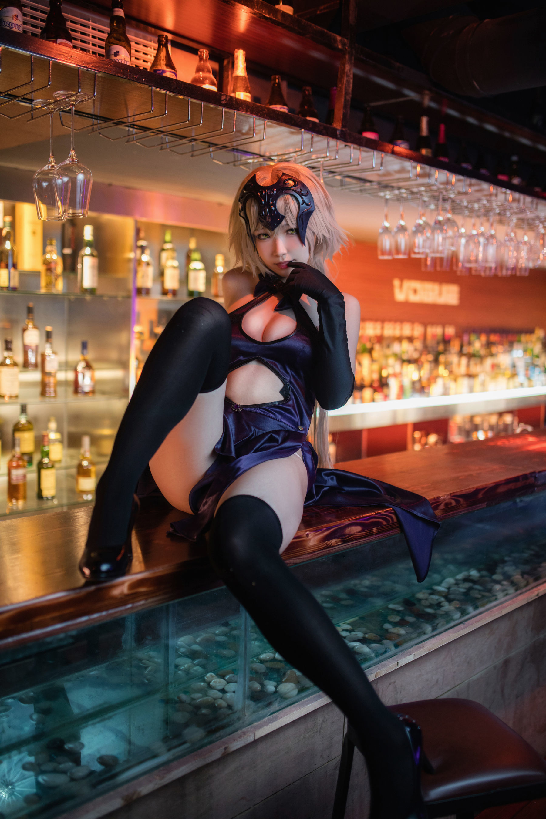 [网红COSER] 肉宅 - 聖夜の晚餐第6张