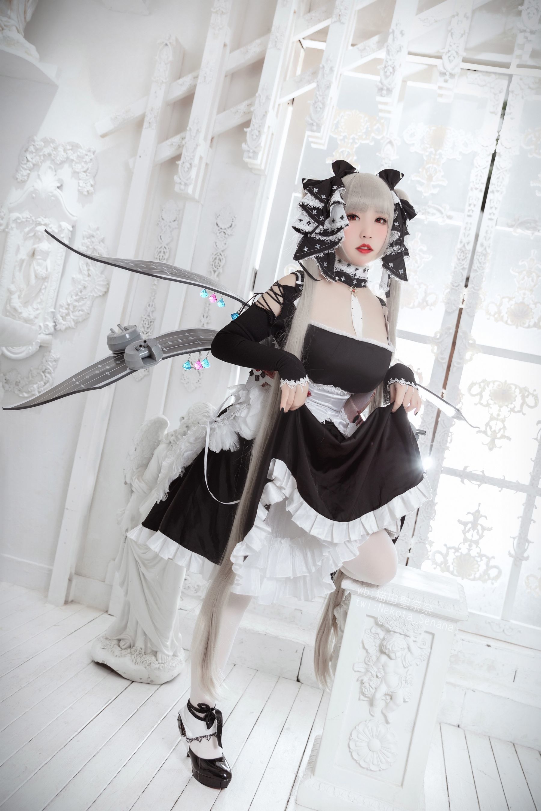 [网红COSER] 动漫博主貓田聖奈奈 - 碧蓝航线可畏第1张