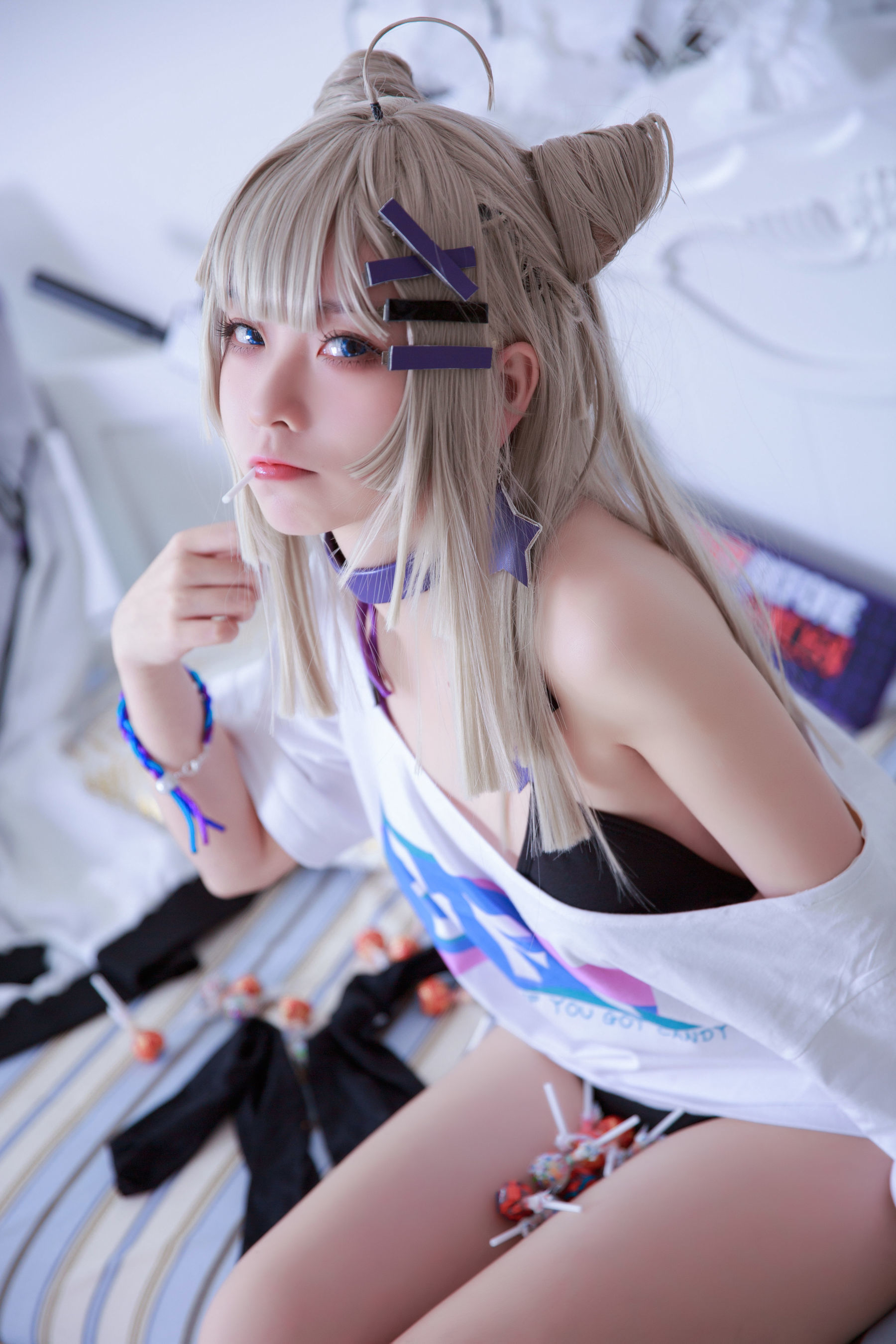 [网红COSER] 动漫博主G44不会受伤 - AA12第3张