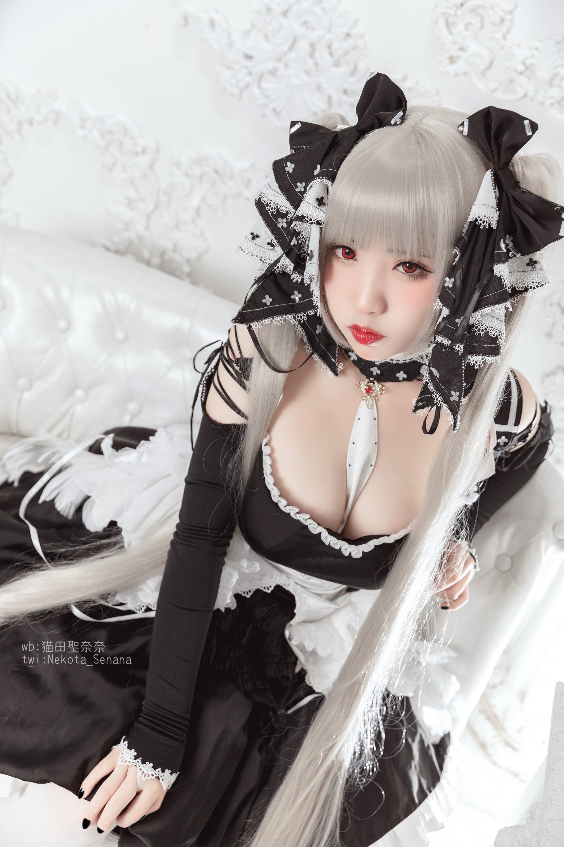 [网红COSER] 动漫博主貓田聖奈奈 - 碧蓝航线可畏第9张