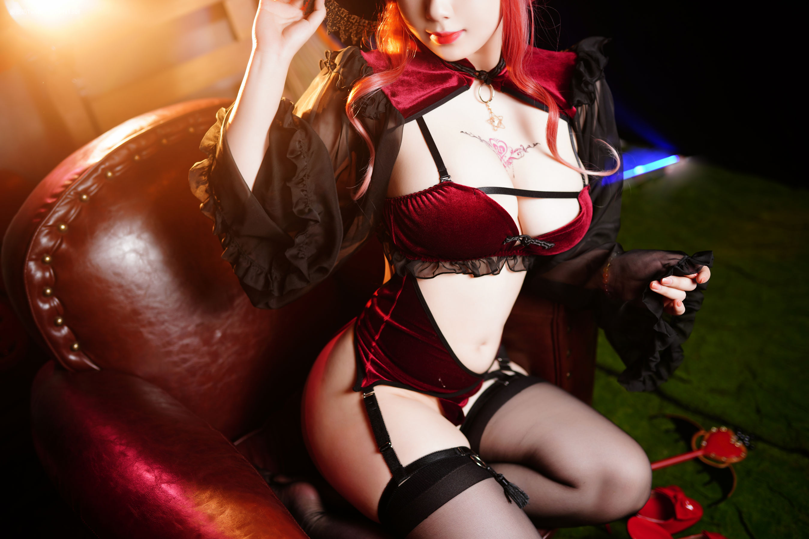 [福利COS] 皮皮奶可可爱了啦 - 万圣节女巫第11张