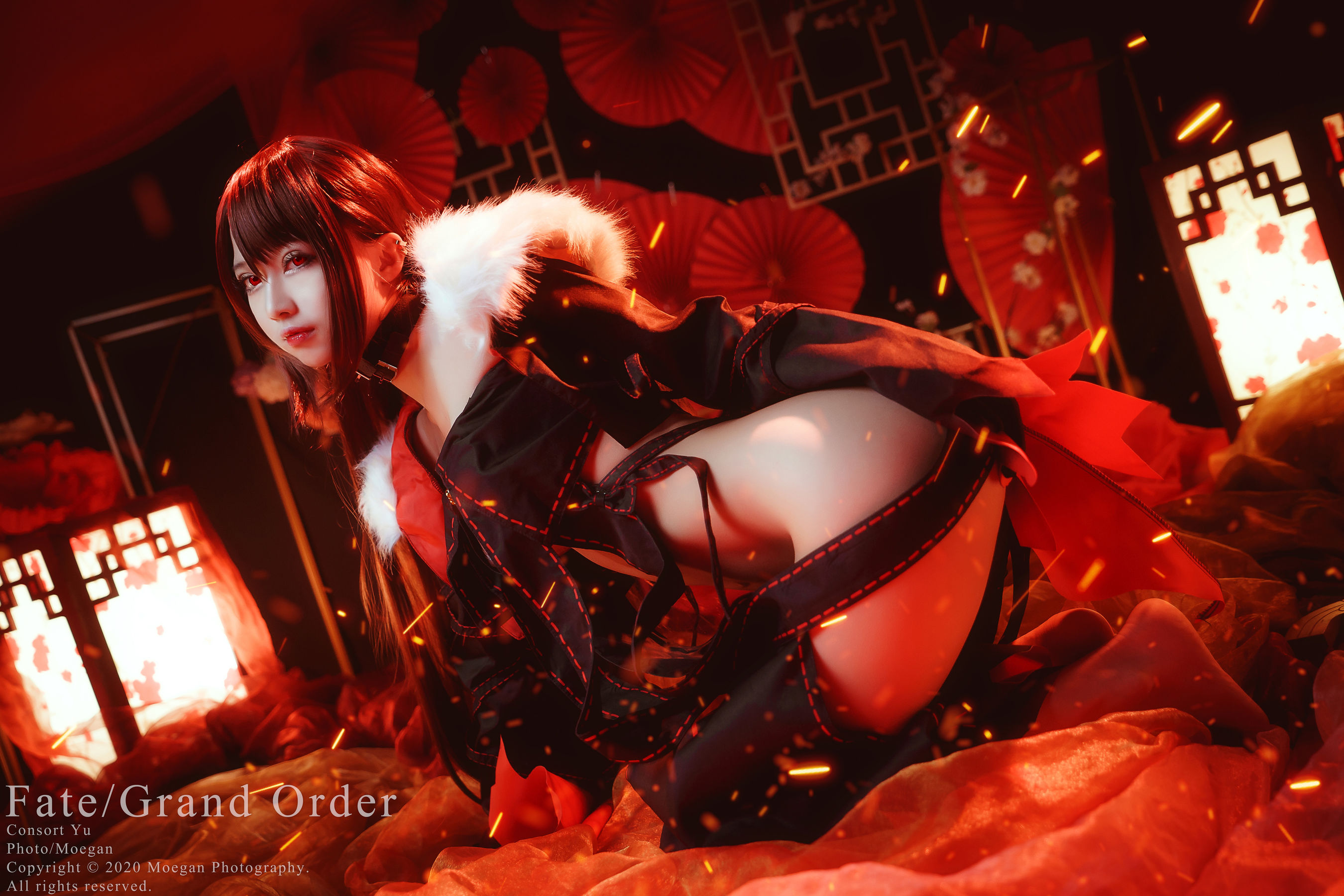 [福利COS] 沖田凜花Rinka - 虞美人第2张