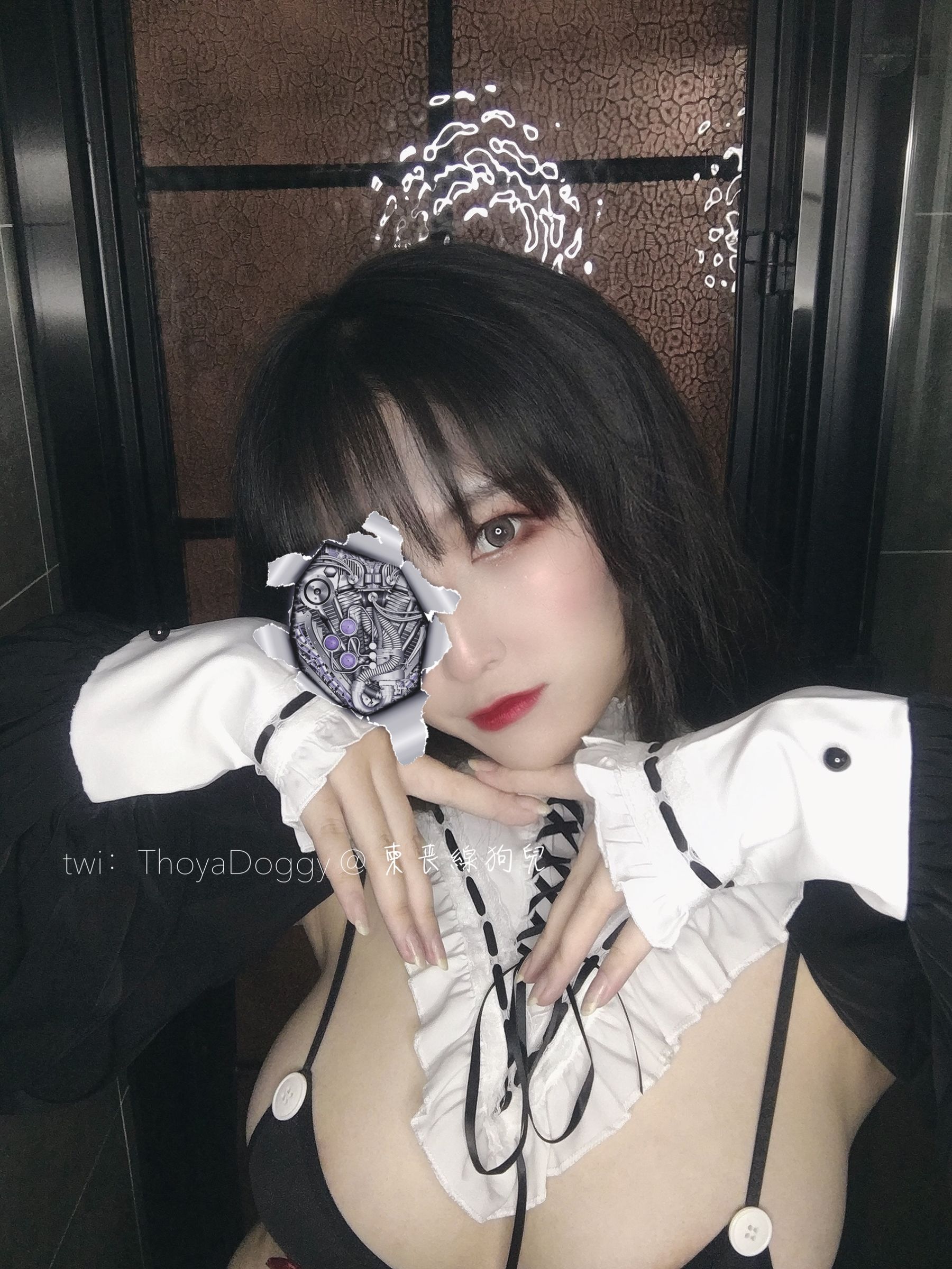 [福利COS] 黑白无相 - 柬丧線狗兒第13张