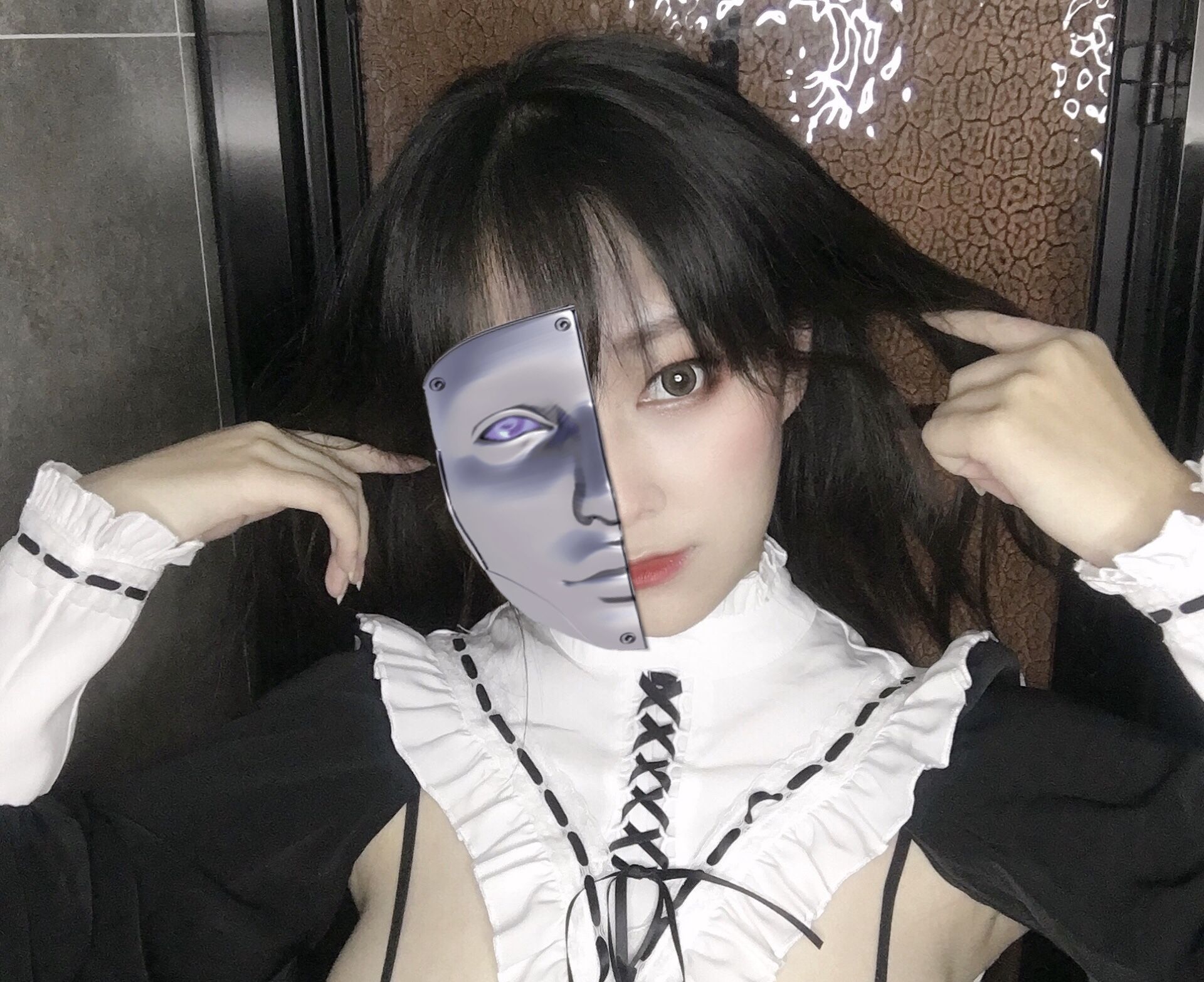 [福利COS] 黑白无相 - 柬丧線狗兒第14张