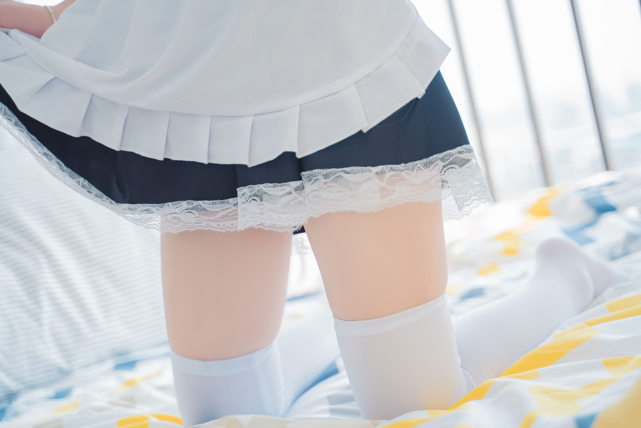 [福利COS] 猫君君MaoJun - 猫猫的女仆装第11张