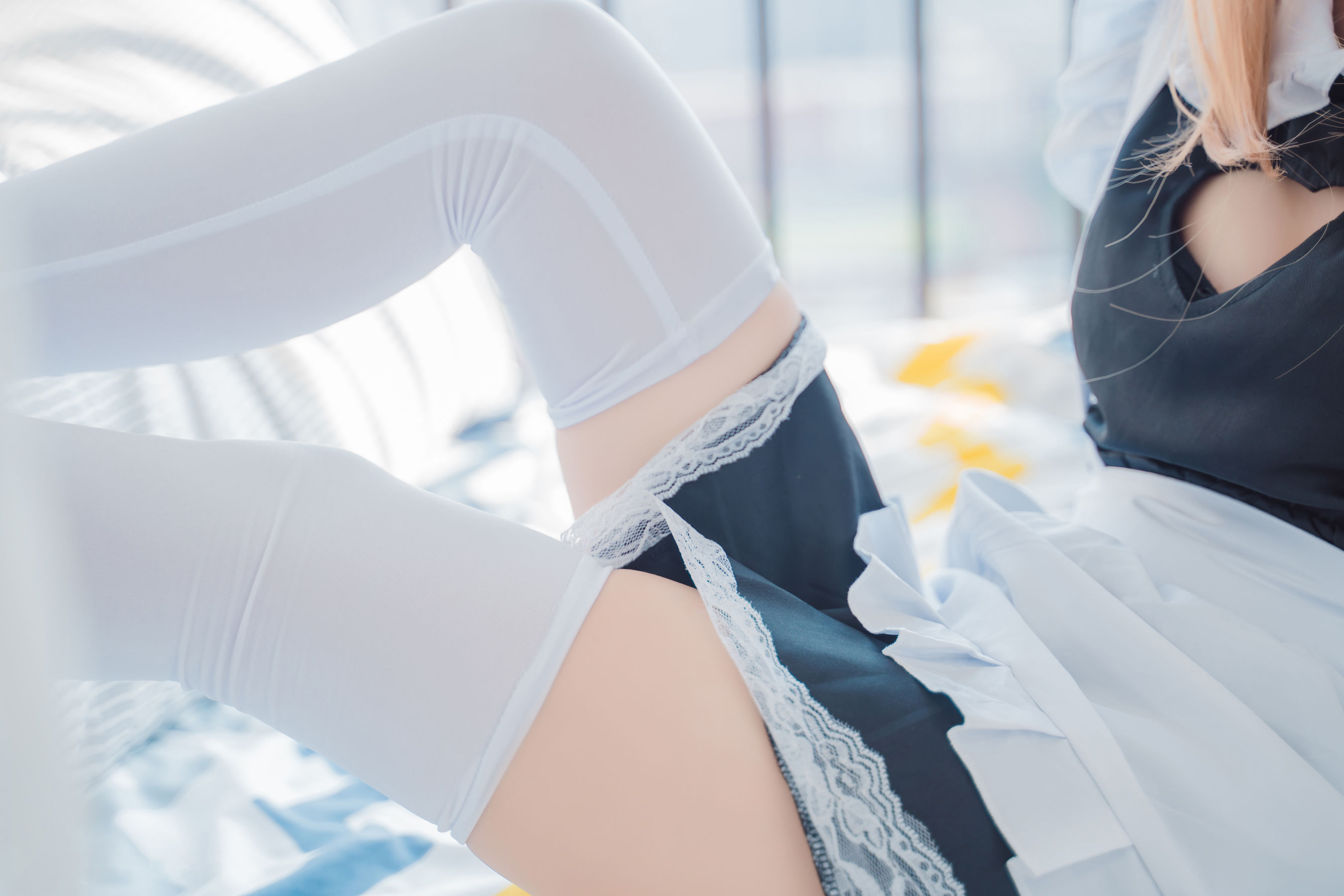 [福利COS] 猫君君MaoJun - 猫猫的女仆装第8张