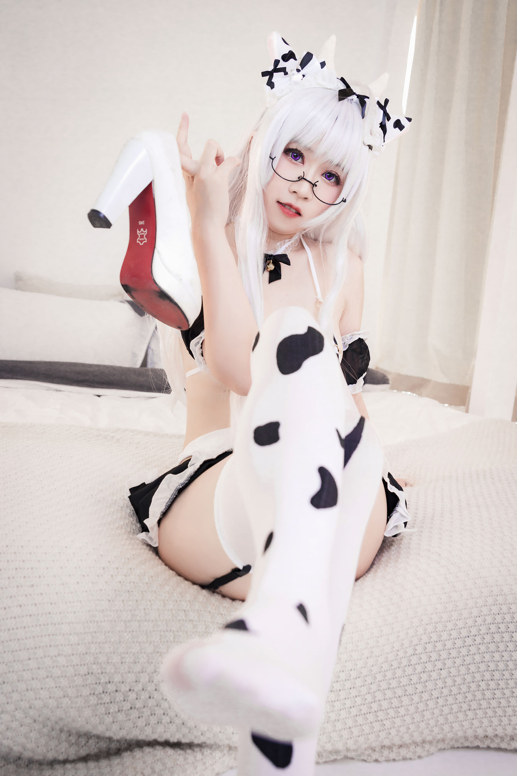 [福利COS] 流年 - 奶牛少女第11张