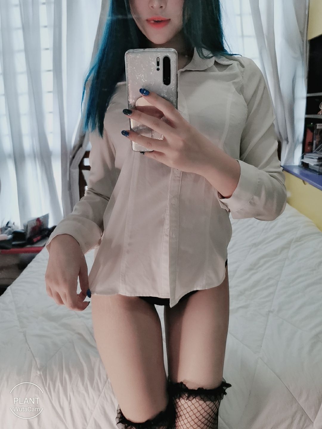 [福利COS] 花リリ(Plant Lily) - Selfie Set第1张