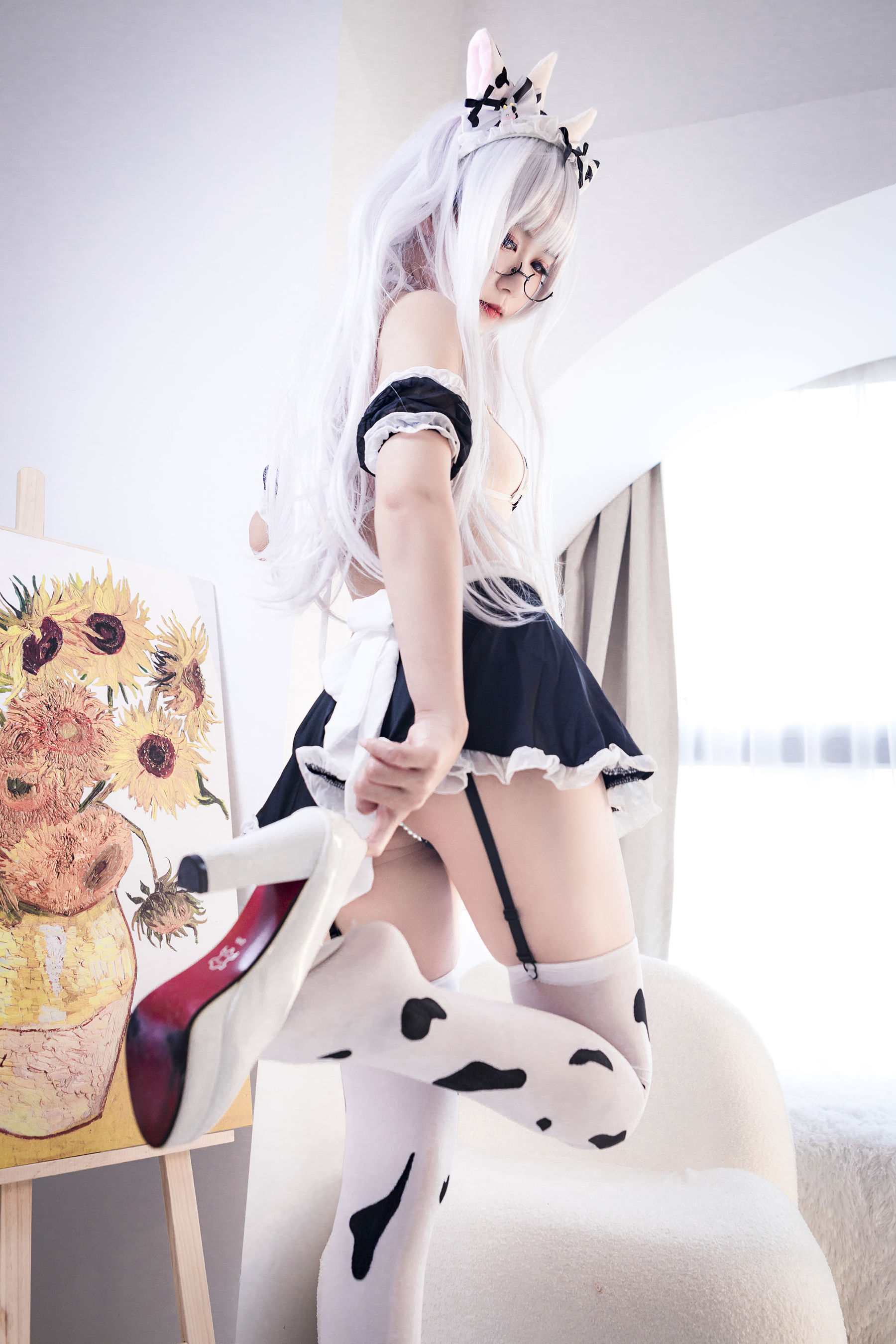 [福利COS] 流年 - 奶牛少女第9张