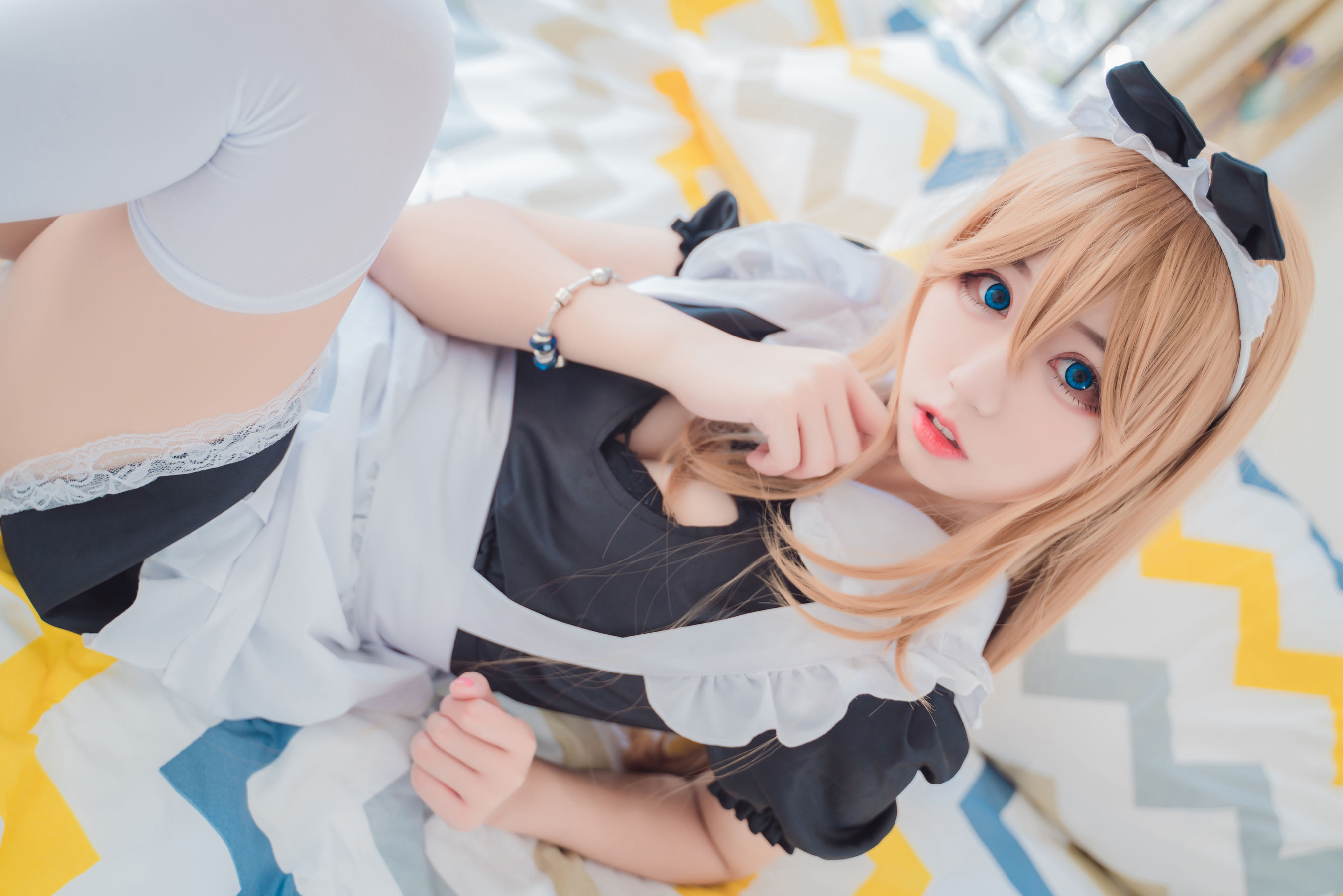 [福利COS] 猫君君MaoJun - 猫猫的女仆装第14张