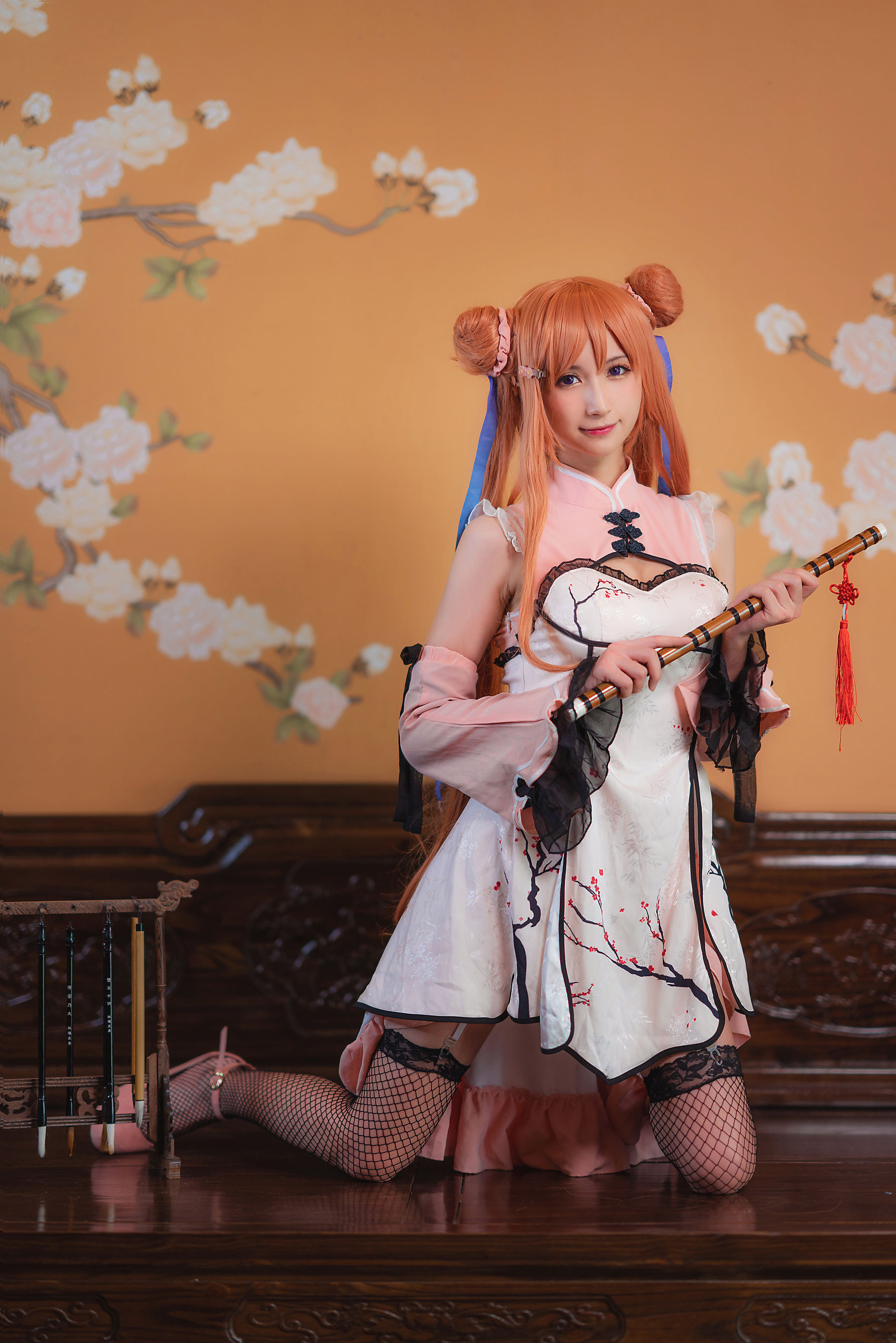 [福利COS] 贝儿酱Miki - 春梅COS第7张