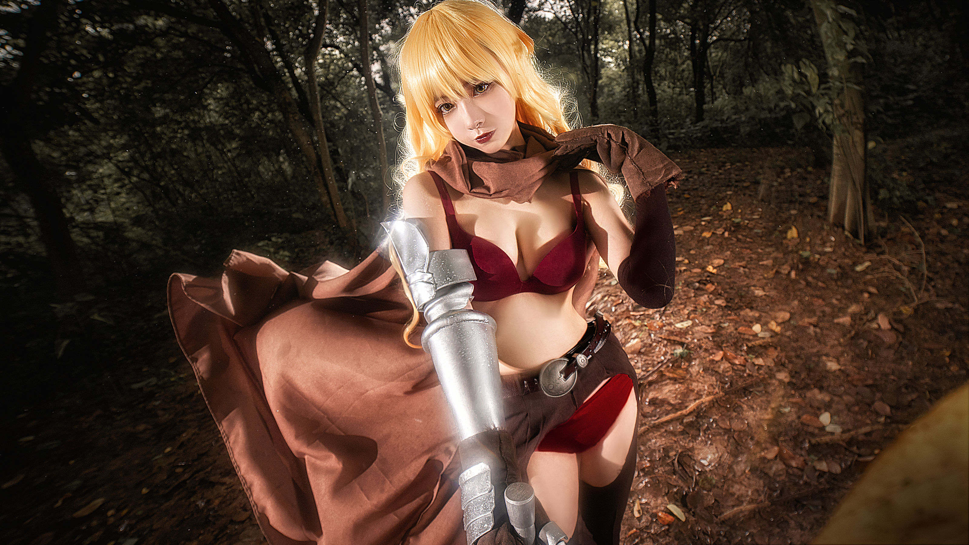 [福利COS] 微博妹子Momoko葵葵 - The Vagrant (薇薇安)第4张