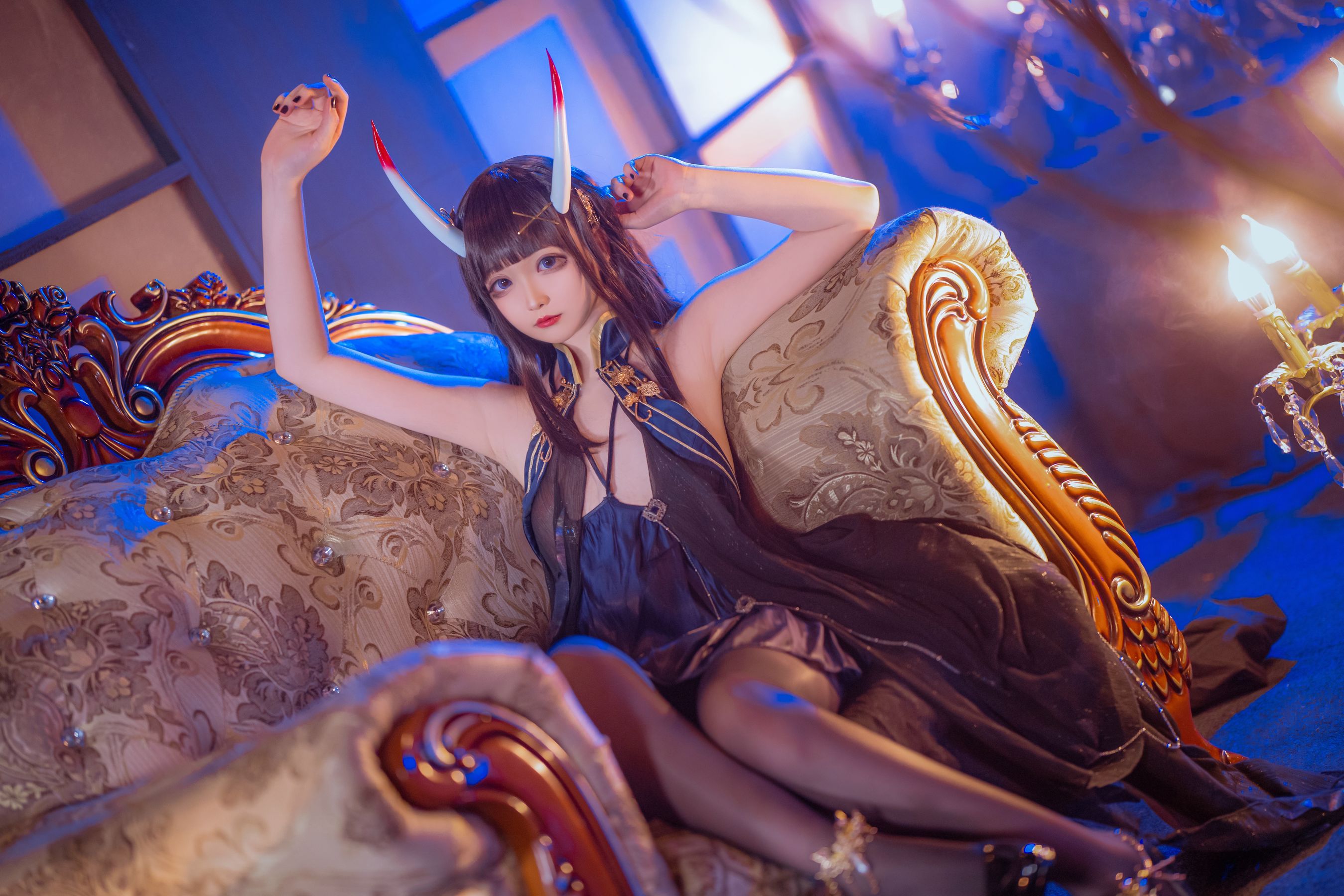[福利COS] Sayako - 能代夜饗の絶園第3张