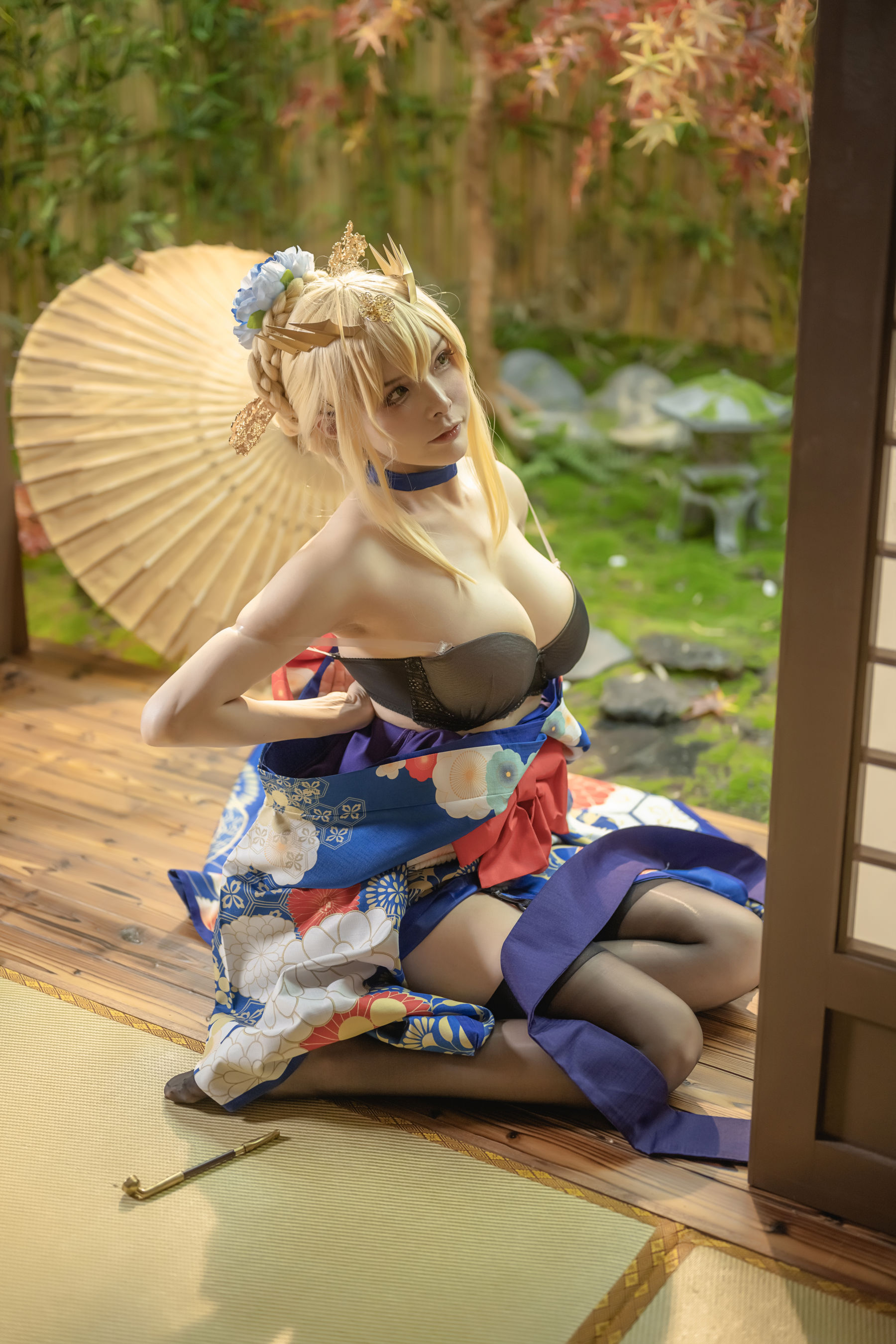 [福利COS] 秋和柯基(夏小秋秋秋) - 白枪呆第14张