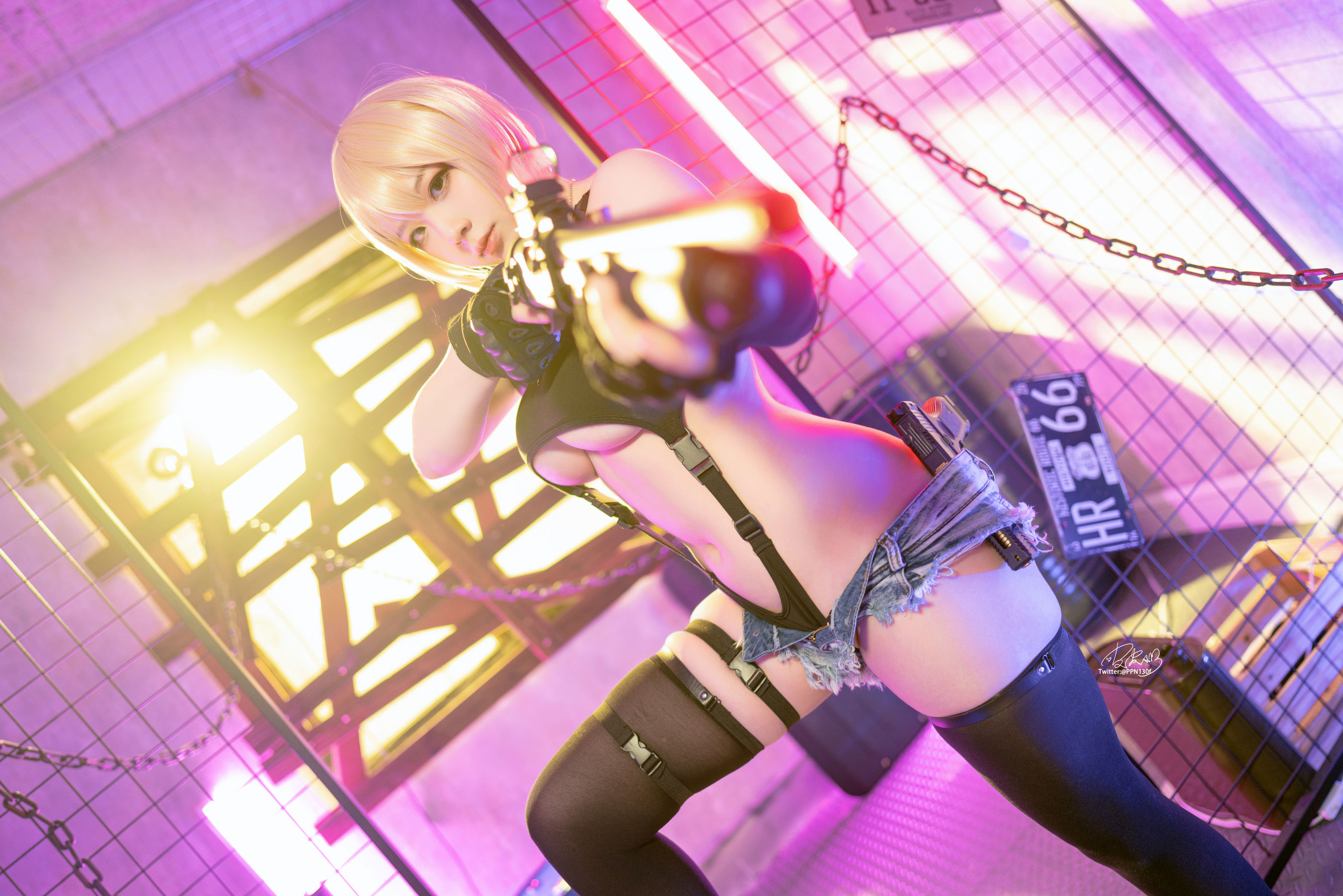 [福利COS] 皮皮奶可可爱了啦 - 战术背心第9张