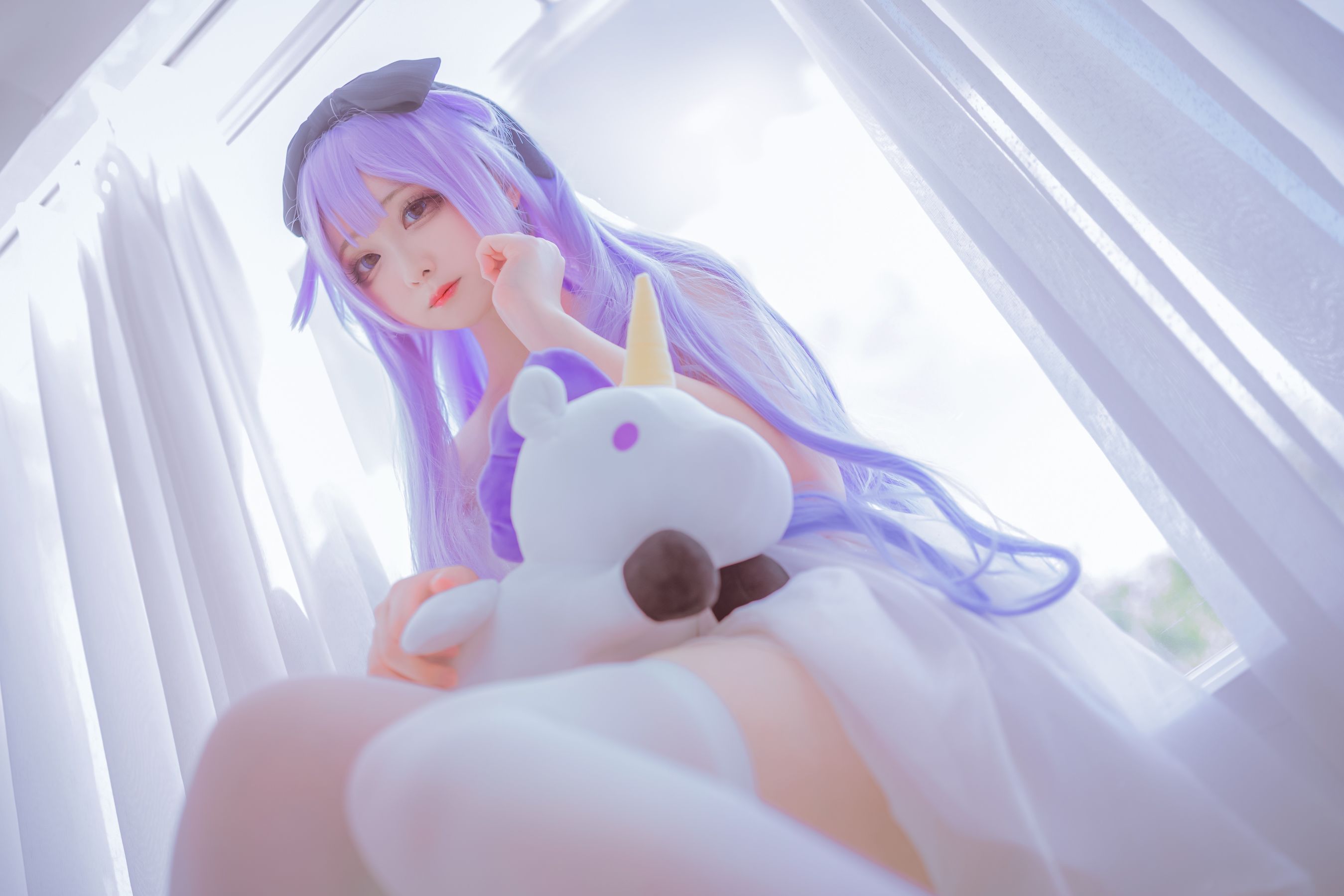 [福利COS] Sayako - シロクマと夏のアイスタイム第17张