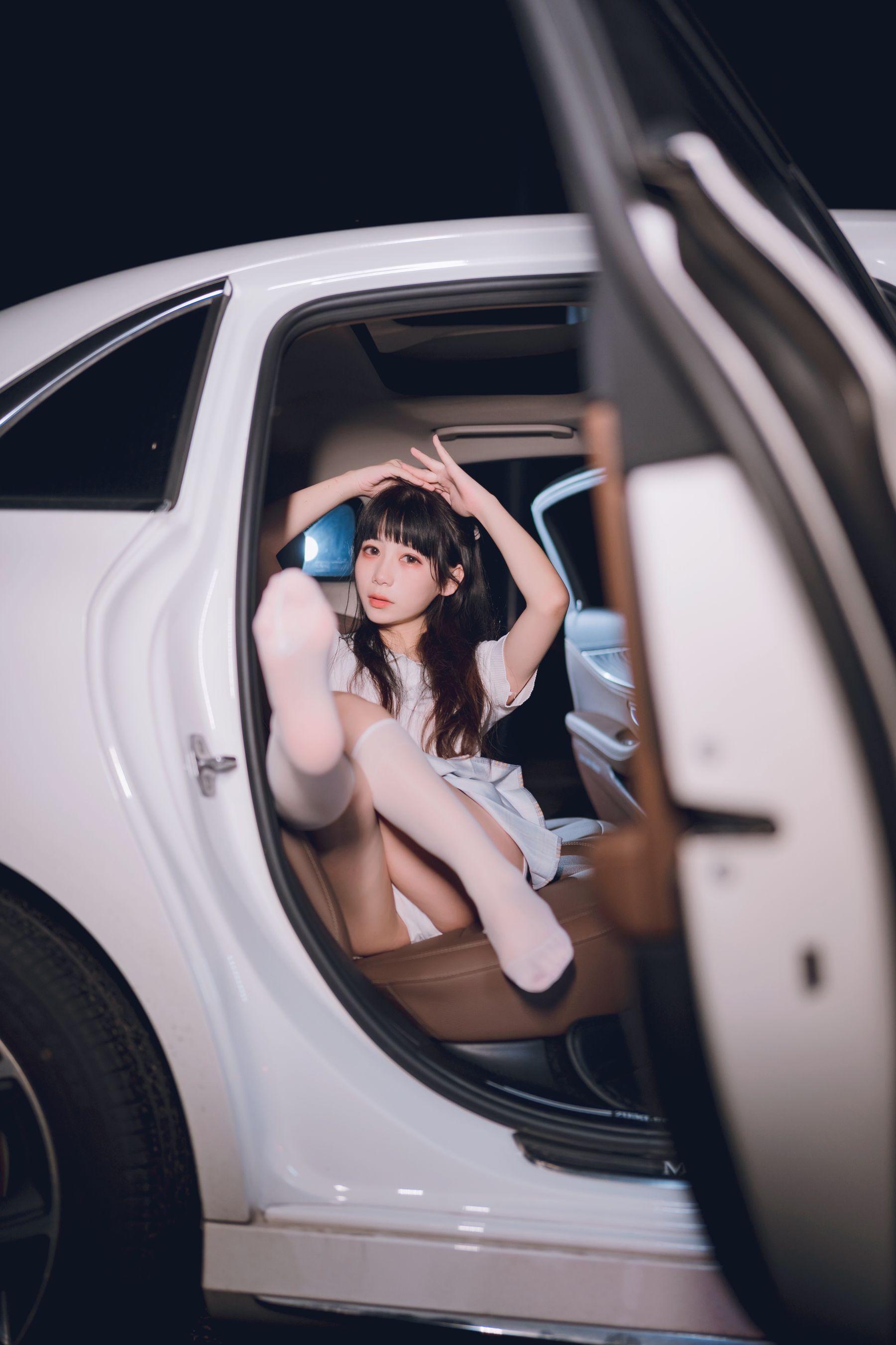 [福利COS] usejan - 蓝蓝奔驰第8张