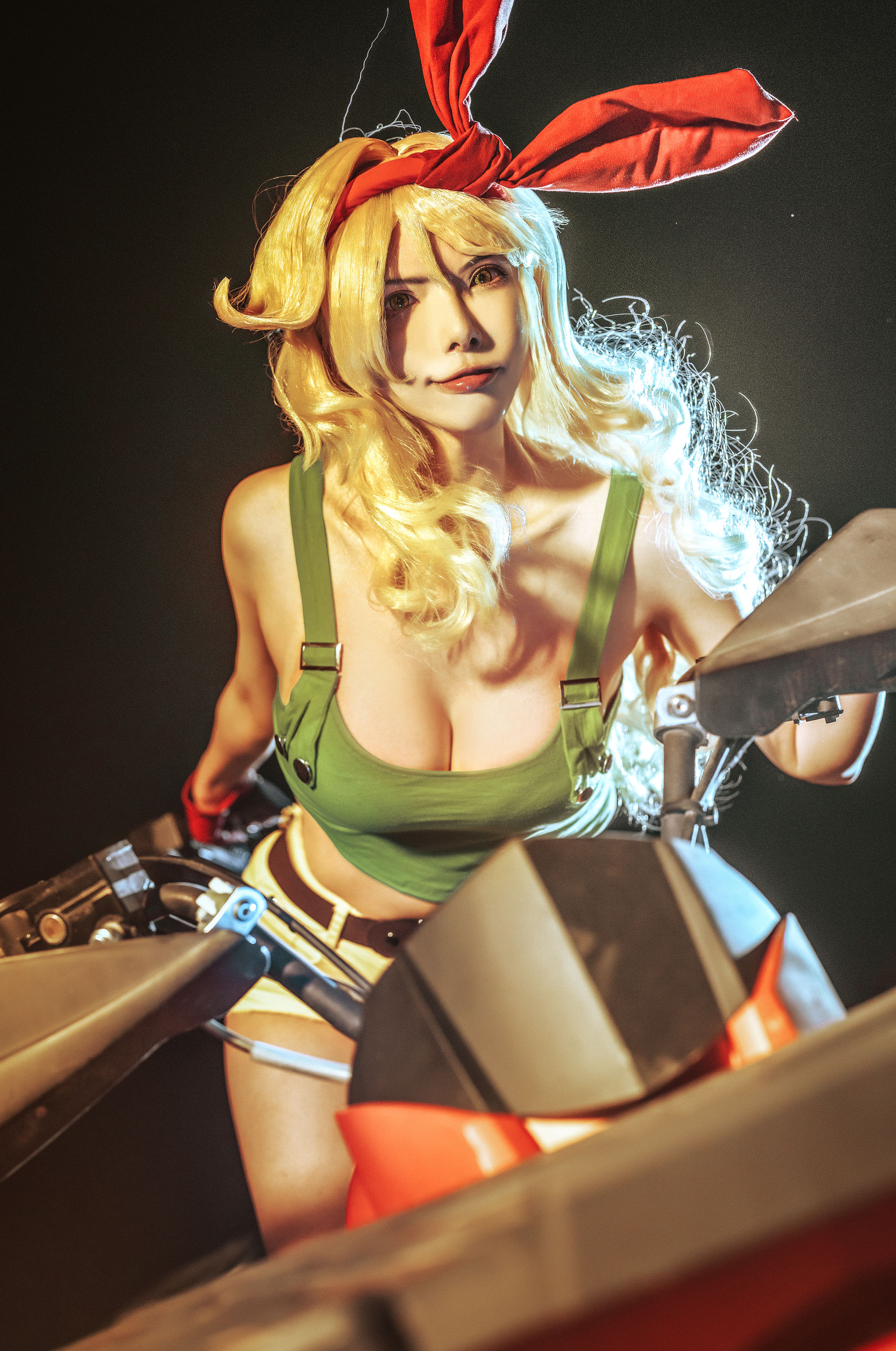 [福利COS] 秋和柯基(夏小秋秋秋) - 兰琪（七龙珠）第5张