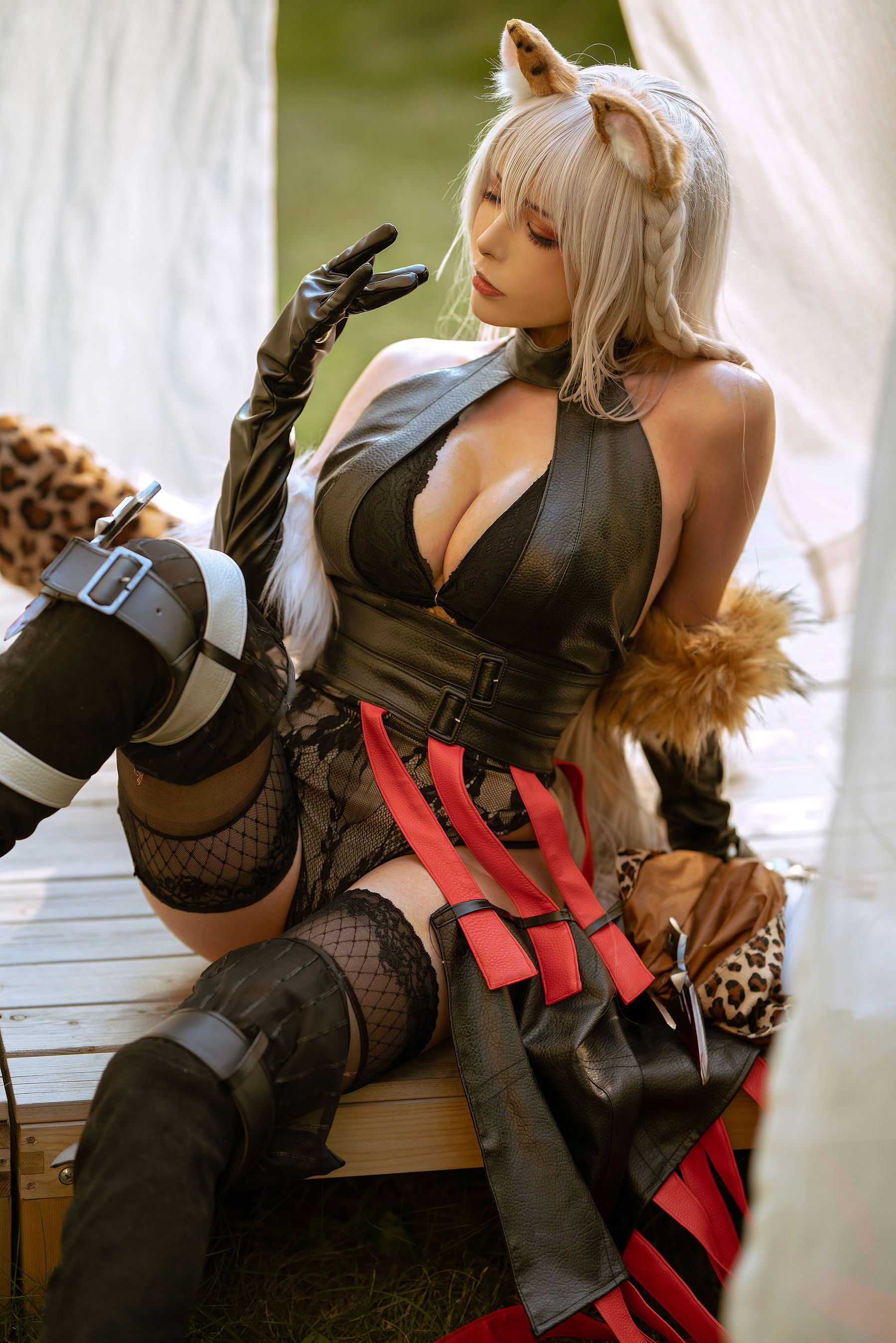 [福利COS] 秋和柯基(夏小秋秋秋) - 莎拉 伊甸园的骄傲第9张