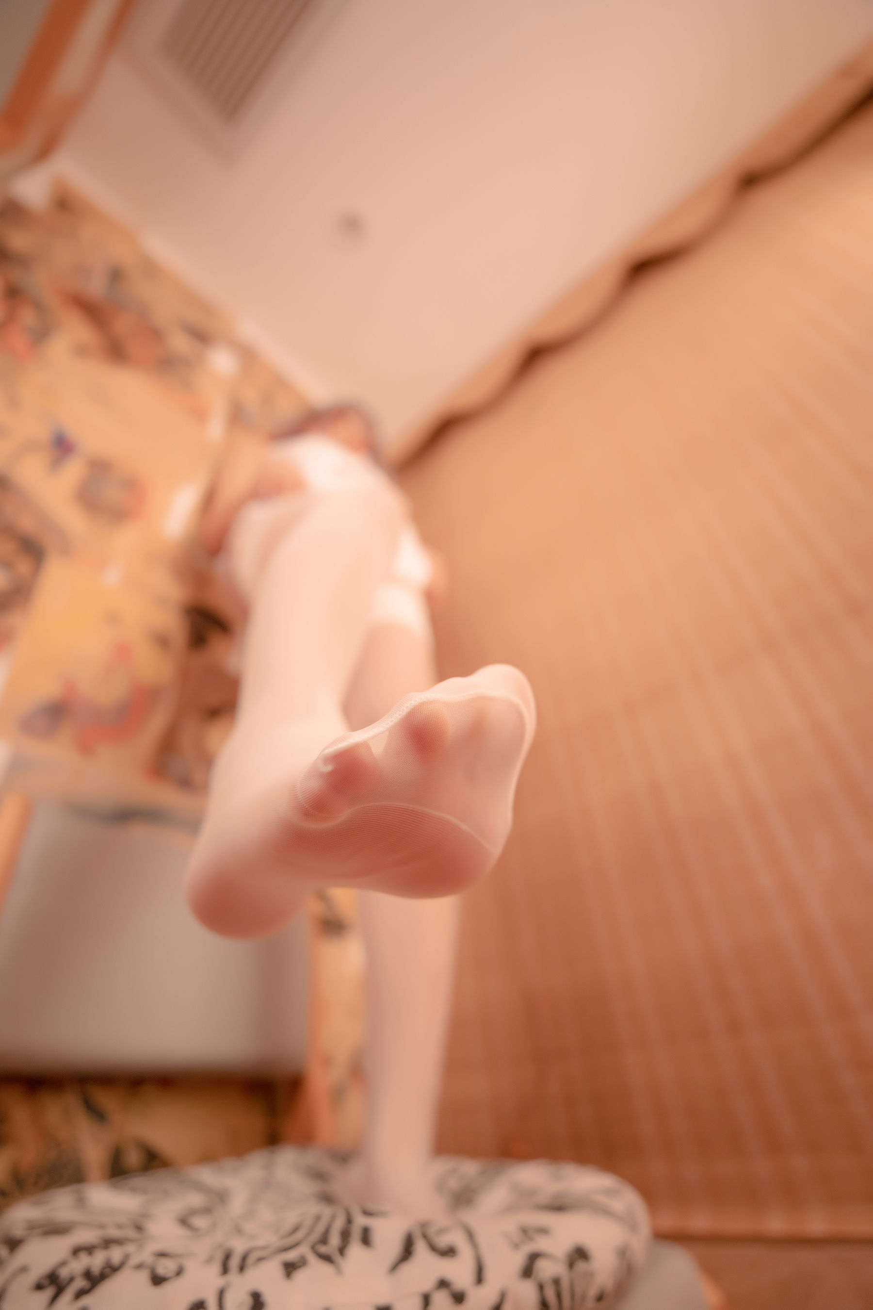 [福利COS] 神楽坂真冬 白旗袍第18张