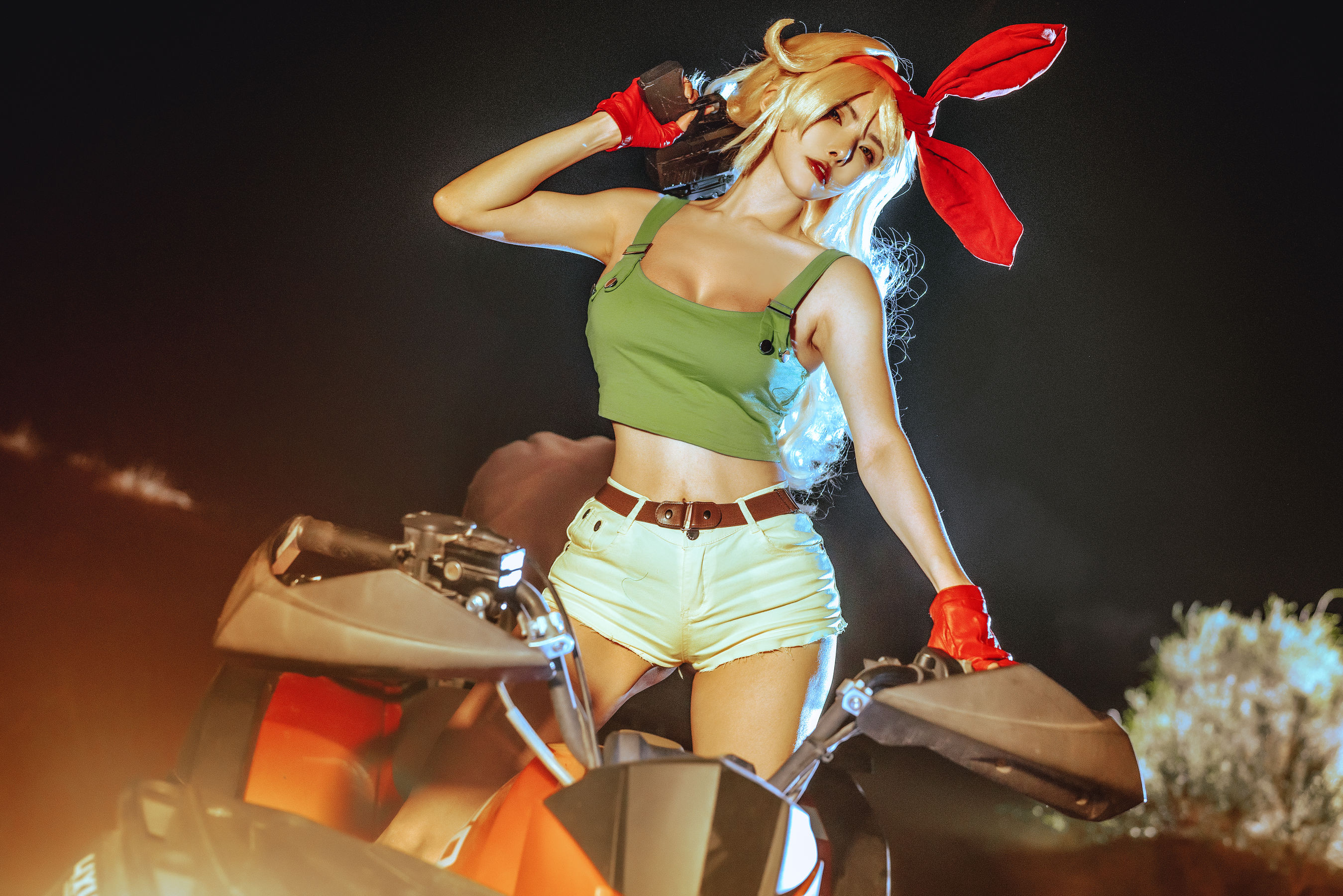 [福利COS] 秋和柯基(夏小秋秋秋) - 兰琪（七龙珠）第7张