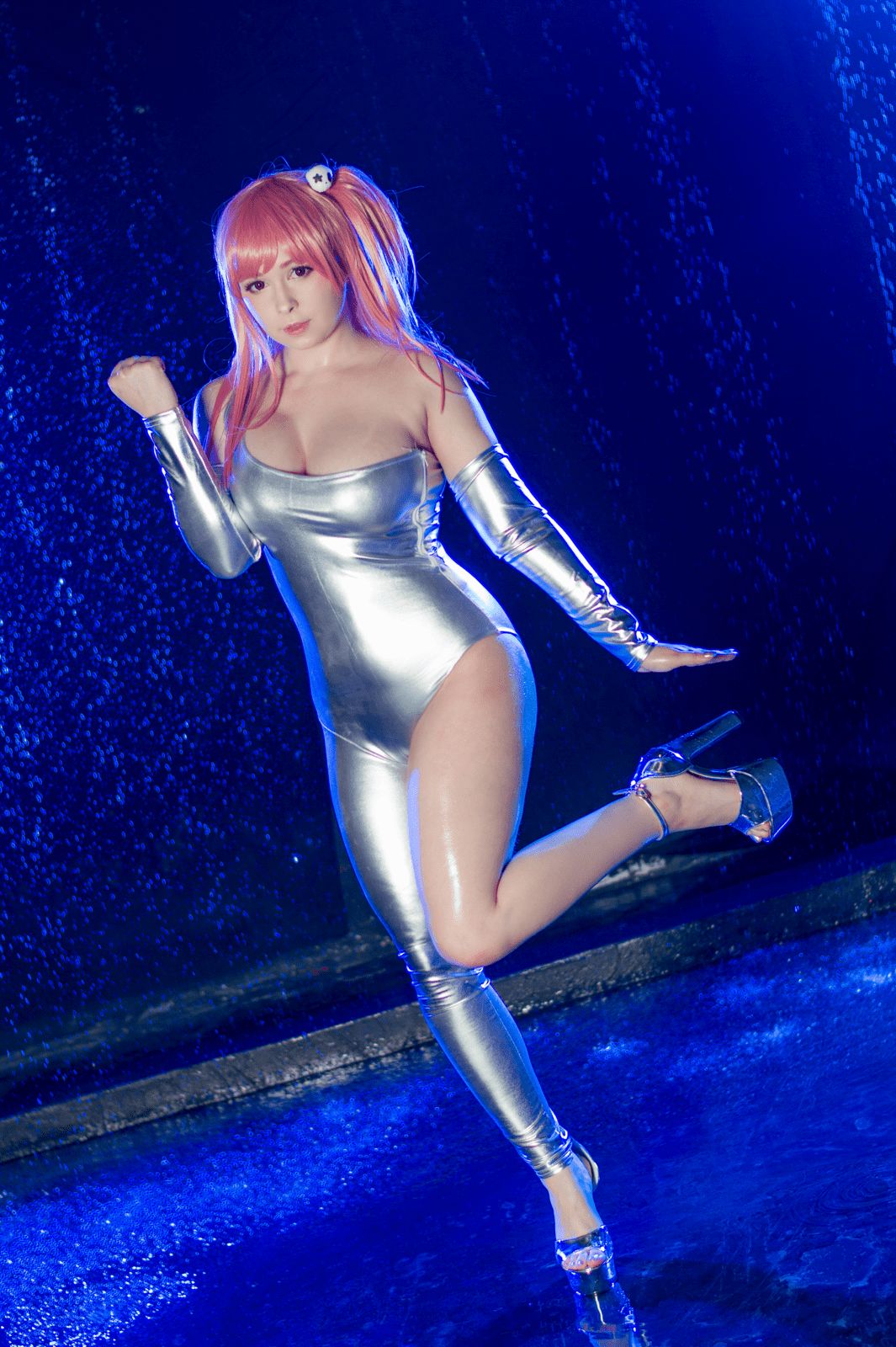 [福利COS] Yoshinobi - Honoka Silver Rain第4张