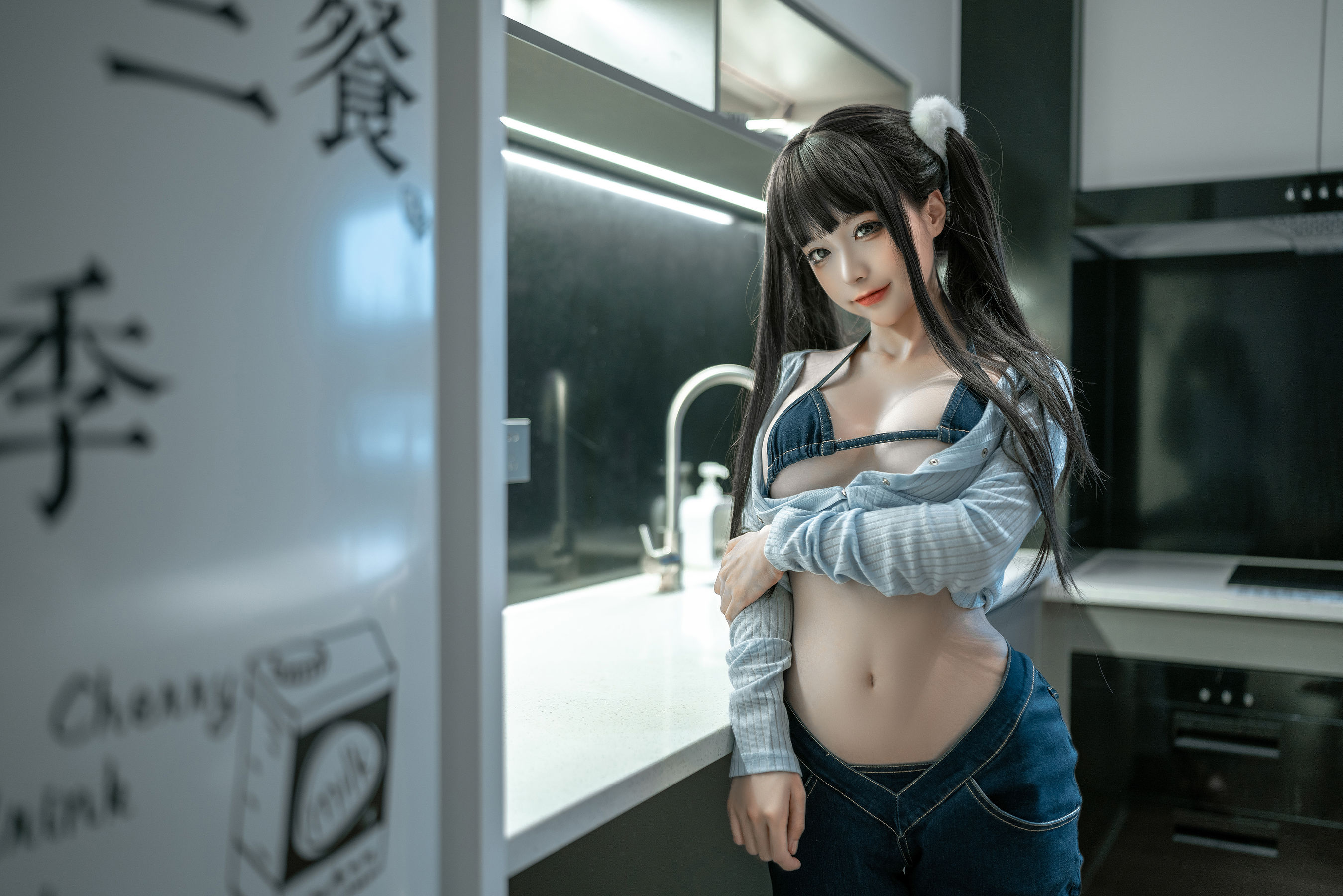 [福利COS] 动漫博主蠢沫沫 - 吉他妹妹2.0第23张