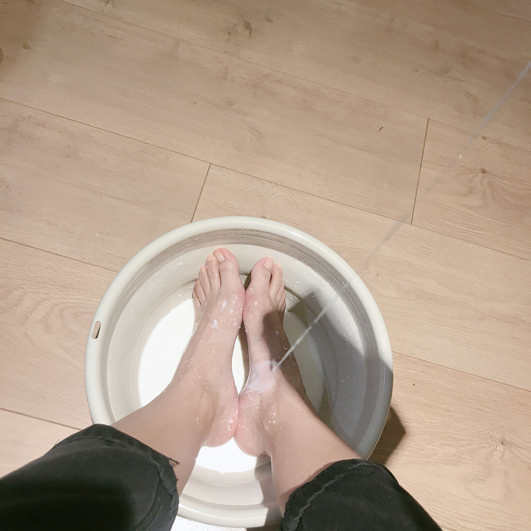 [福利COS] 安乔乔儿(Nia乔乔) No.001 牛奶洗脚第13张