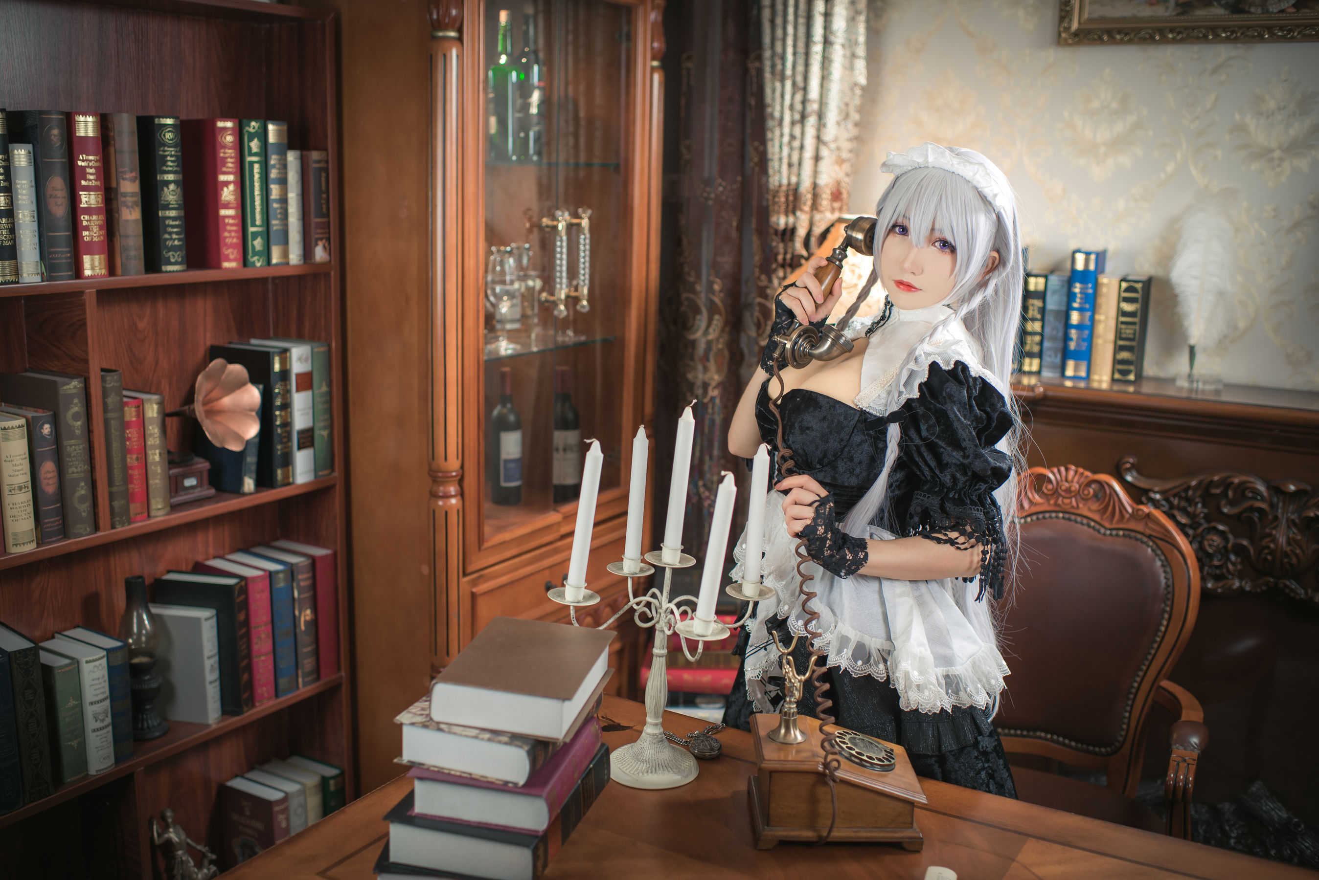 [福利COS] Coser衣衣 - 赫敏第11张