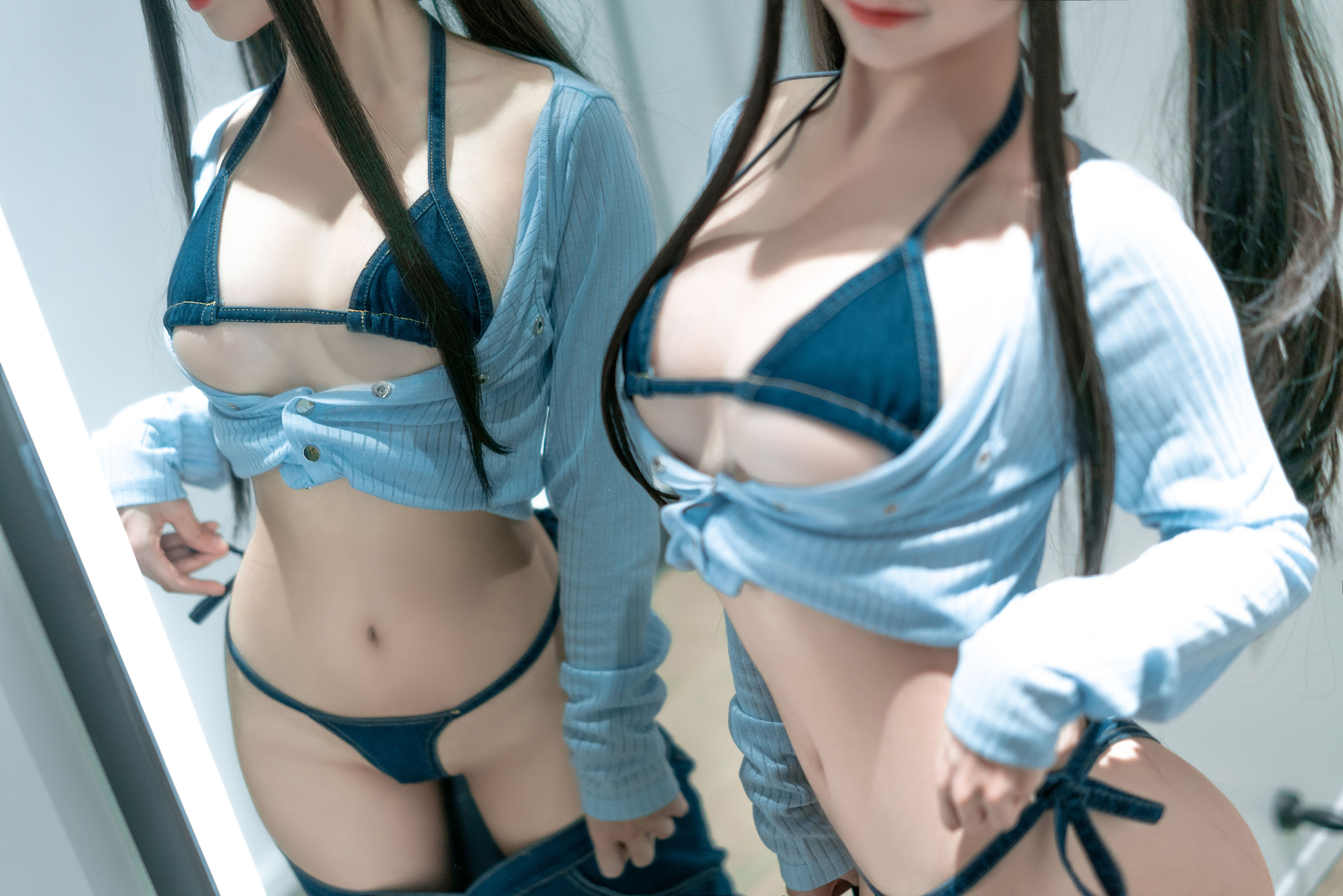 [福利COS] 动漫博主蠢沫沫 - 吉他妹妹2.0第9张