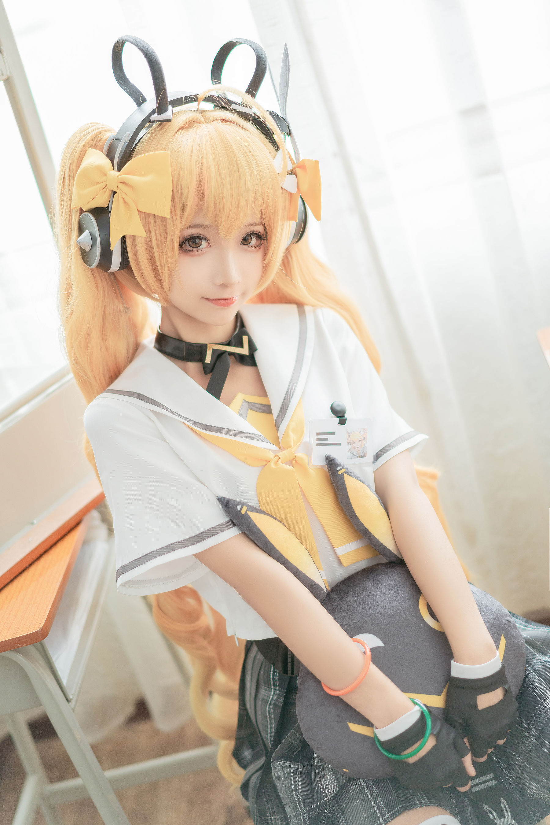 [福利COS] 动漫博主蠢沫沫 - 安琪拉 时之奇旅第4张