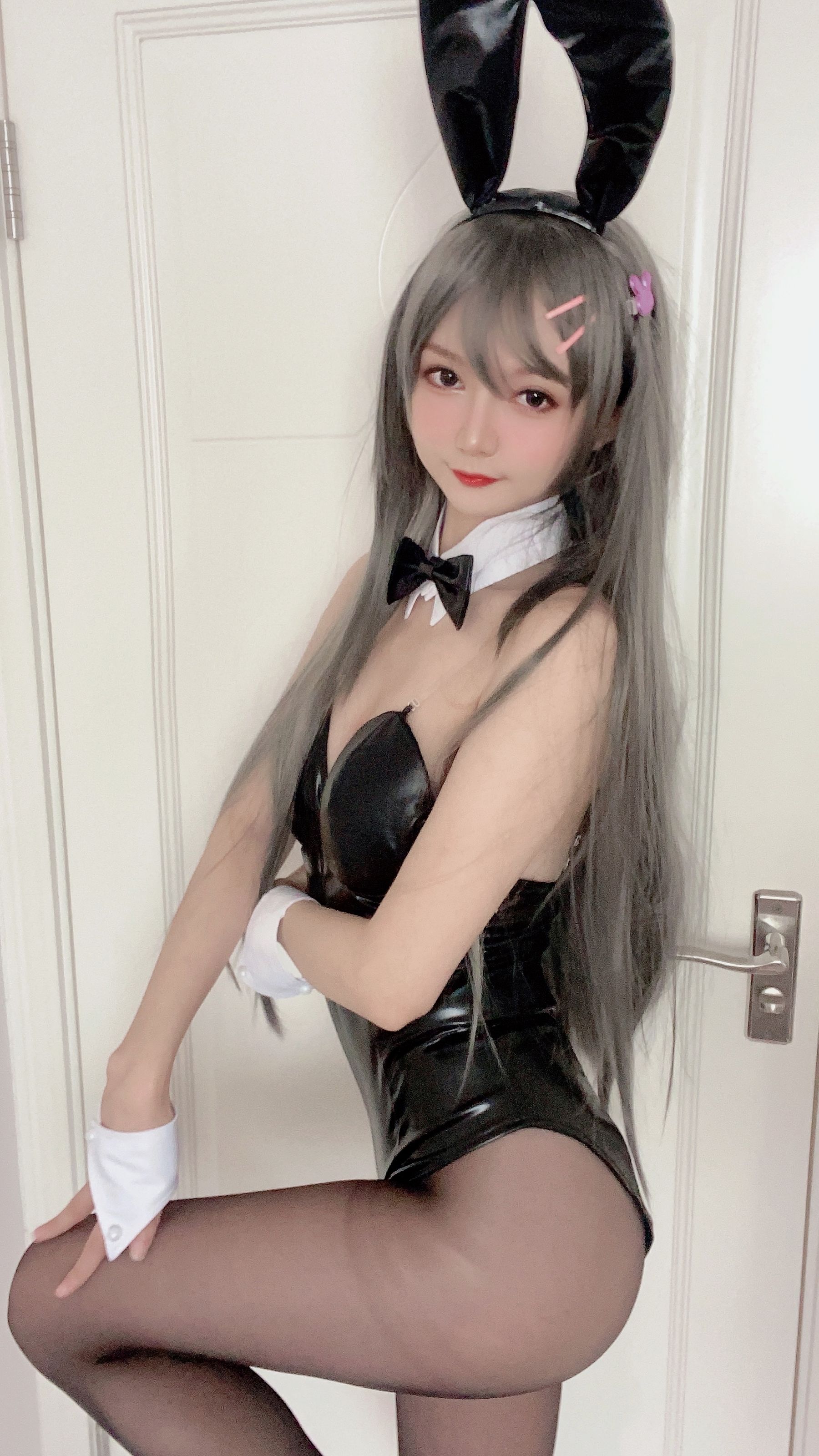 [福利COS] 51酱 - 麻衣兔女郎第5张