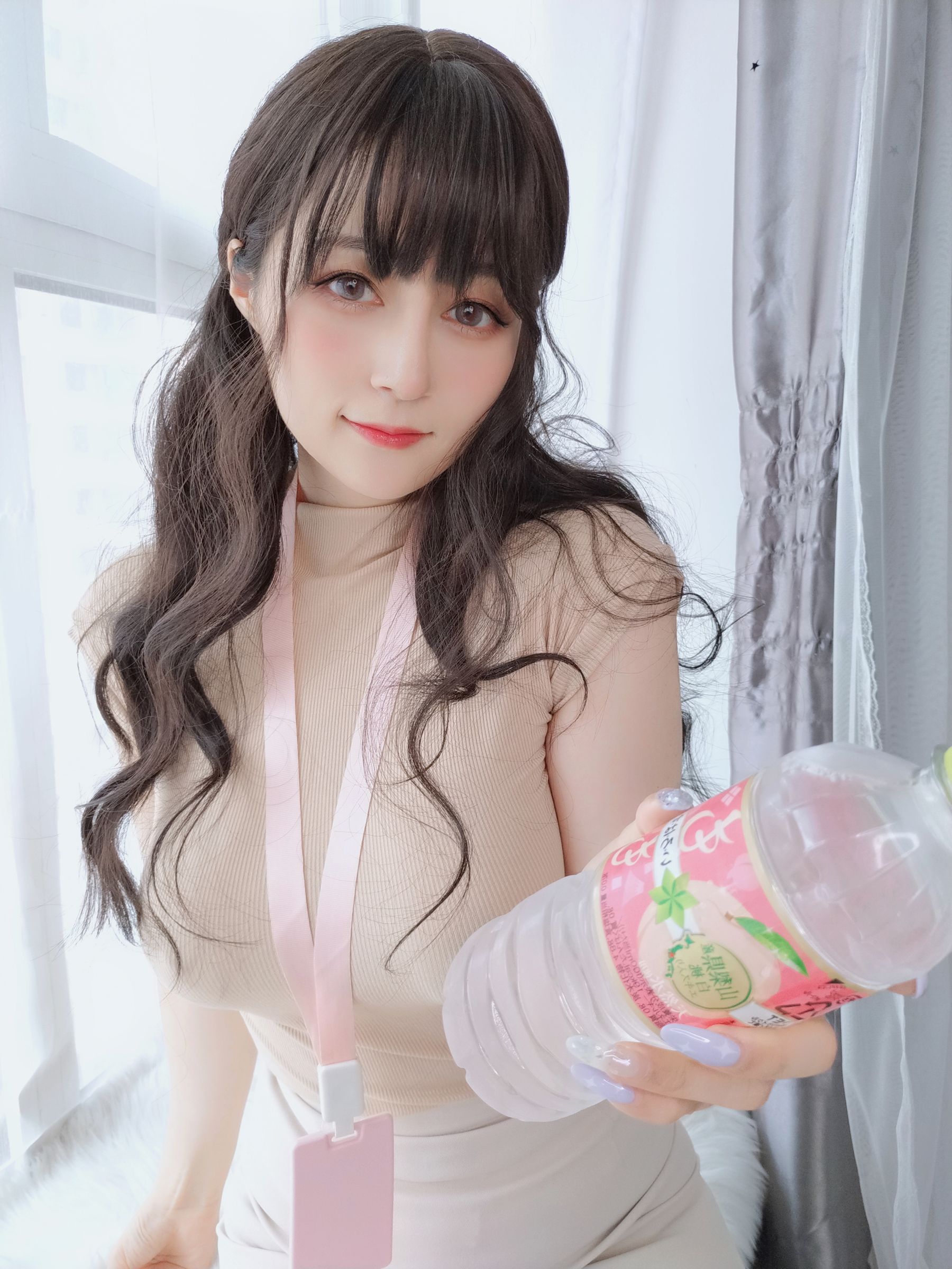 [福利COS] Coser小姐姐白银 - 水を飲みますか、先輩第5张