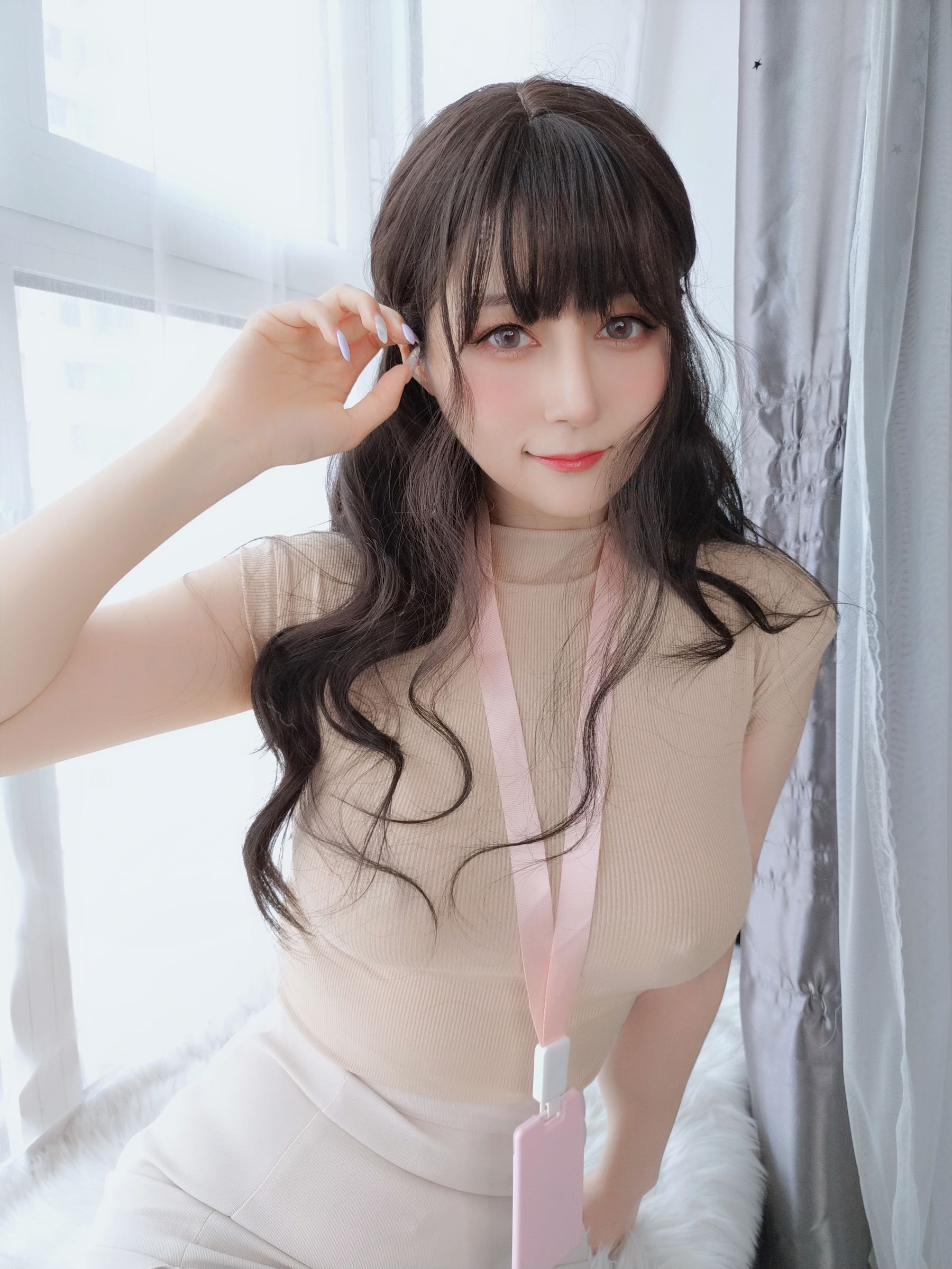 [福利COS] Coser小姐姐白银 - 水を飲みますか、先輩第8张
