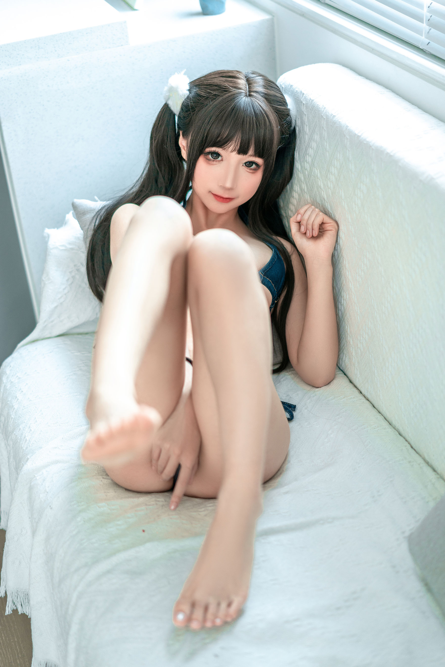 [福利COS] 动漫博主蠢沫沫 - 吉他妹妹2.0第34张